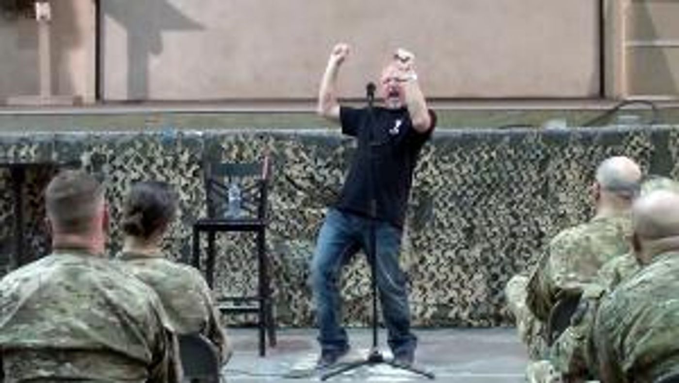 Las Vegas Comedian Don Barnhart Offers Take Home Comedy Delivery Service  Image