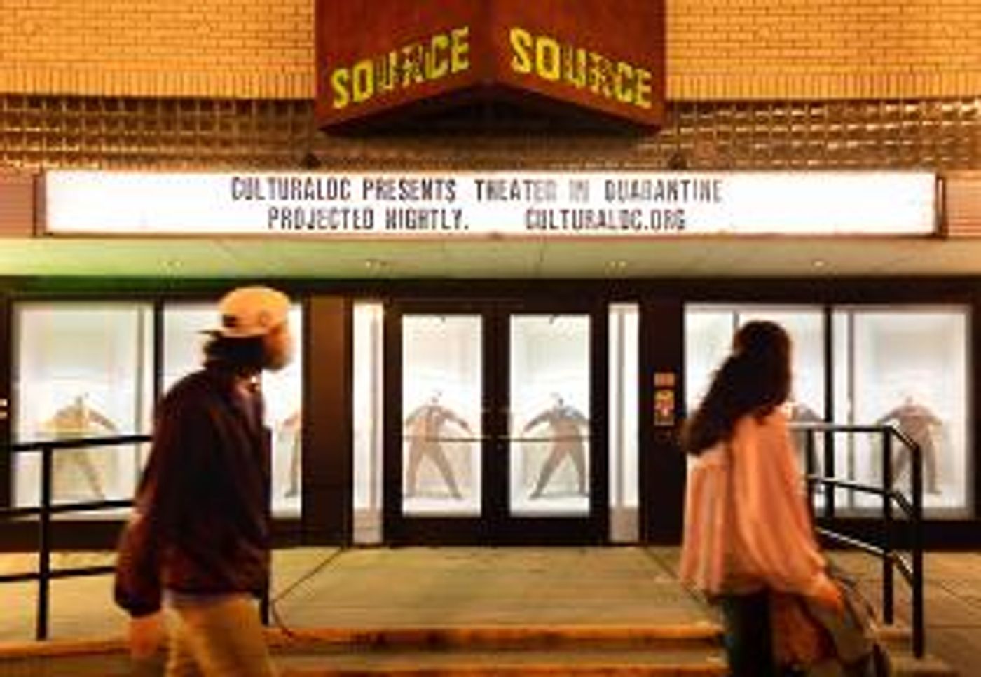 CulturalDC and Theater In Quarantine Partner to Present Screenings for Window Projection Series  Image