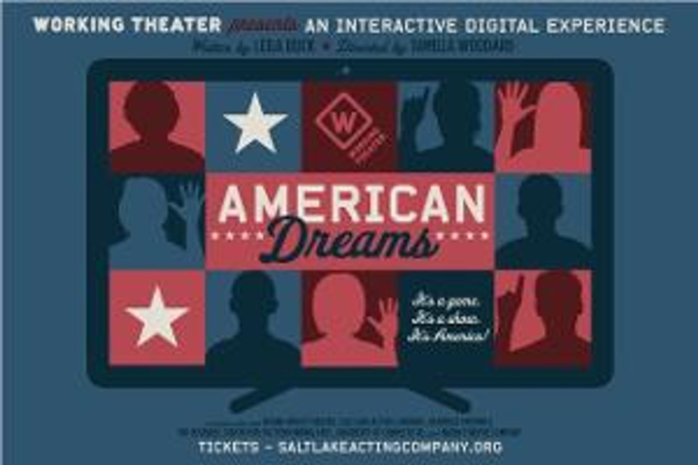 Salt Lake Acting Company Presents the Utah Premiere of a Working Theater Production of AMERICAN DREAMS  Image