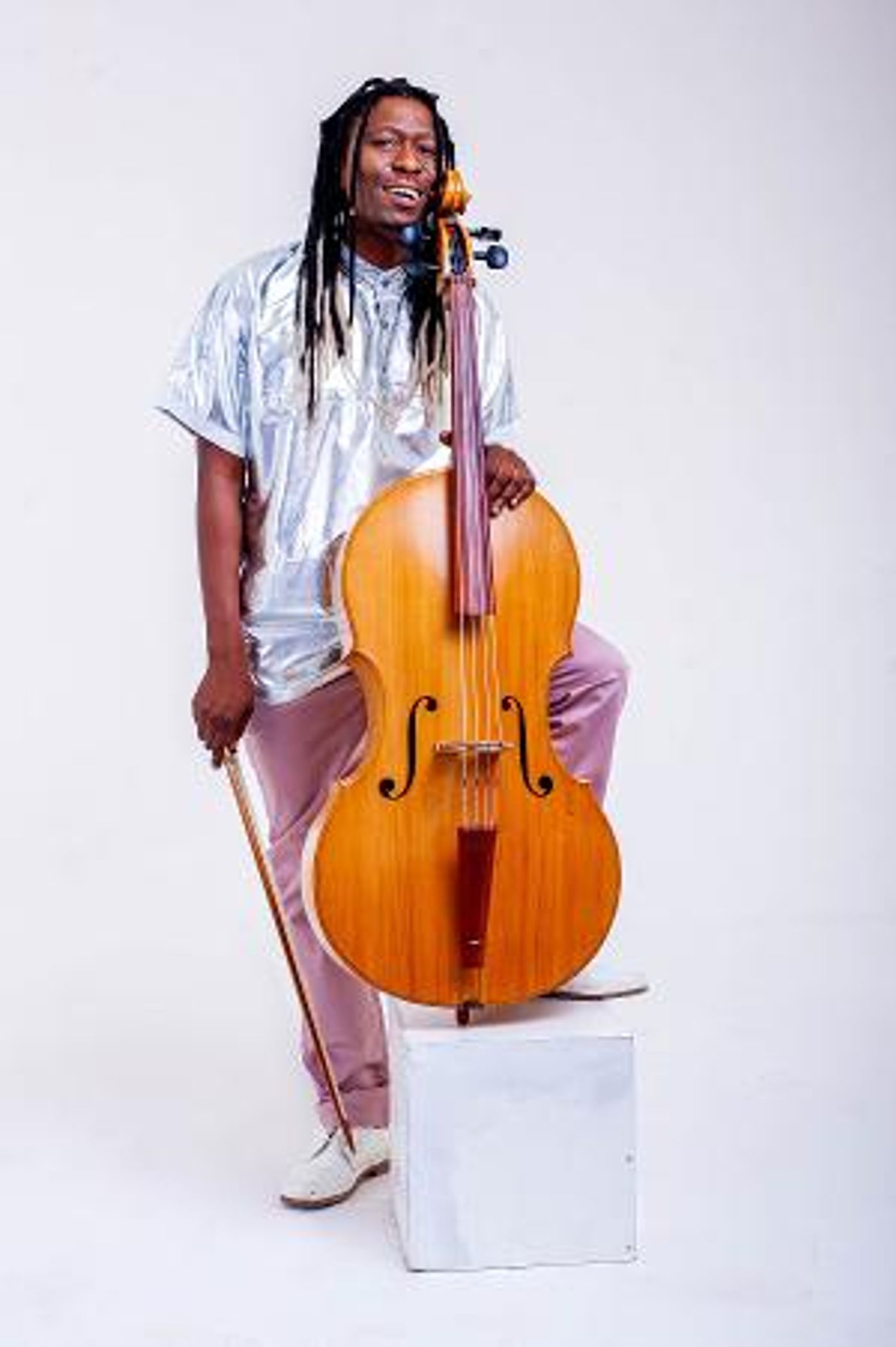South African Cellist And Composer Dr Thokozani Mhlambi is Coming To Rondebosch This October  Image