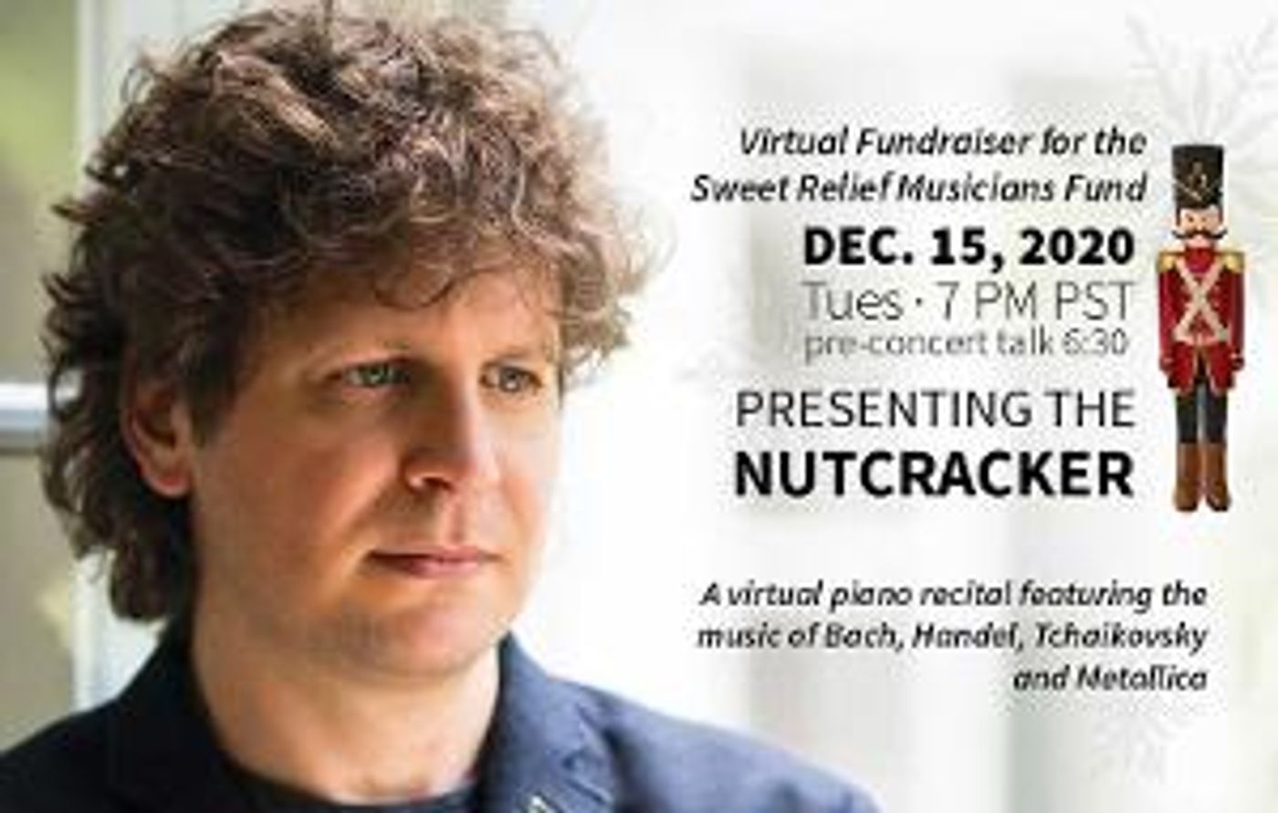 Pianist Daniel Vnukowski Performs 'The Nutcracker Suite' To Support Musicians In Need  Image