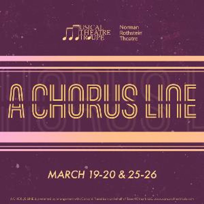 A CHORUS LINE Provides Accessible Learning Opportunities In Theatre For Students At UBC Image