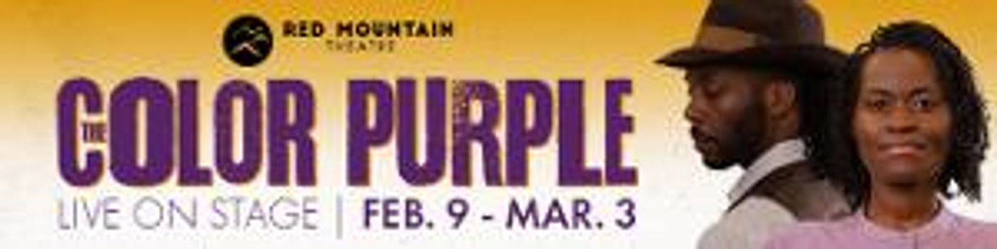 Red Mountain Theatre to Present THE COLOR PURPLE in February  Image