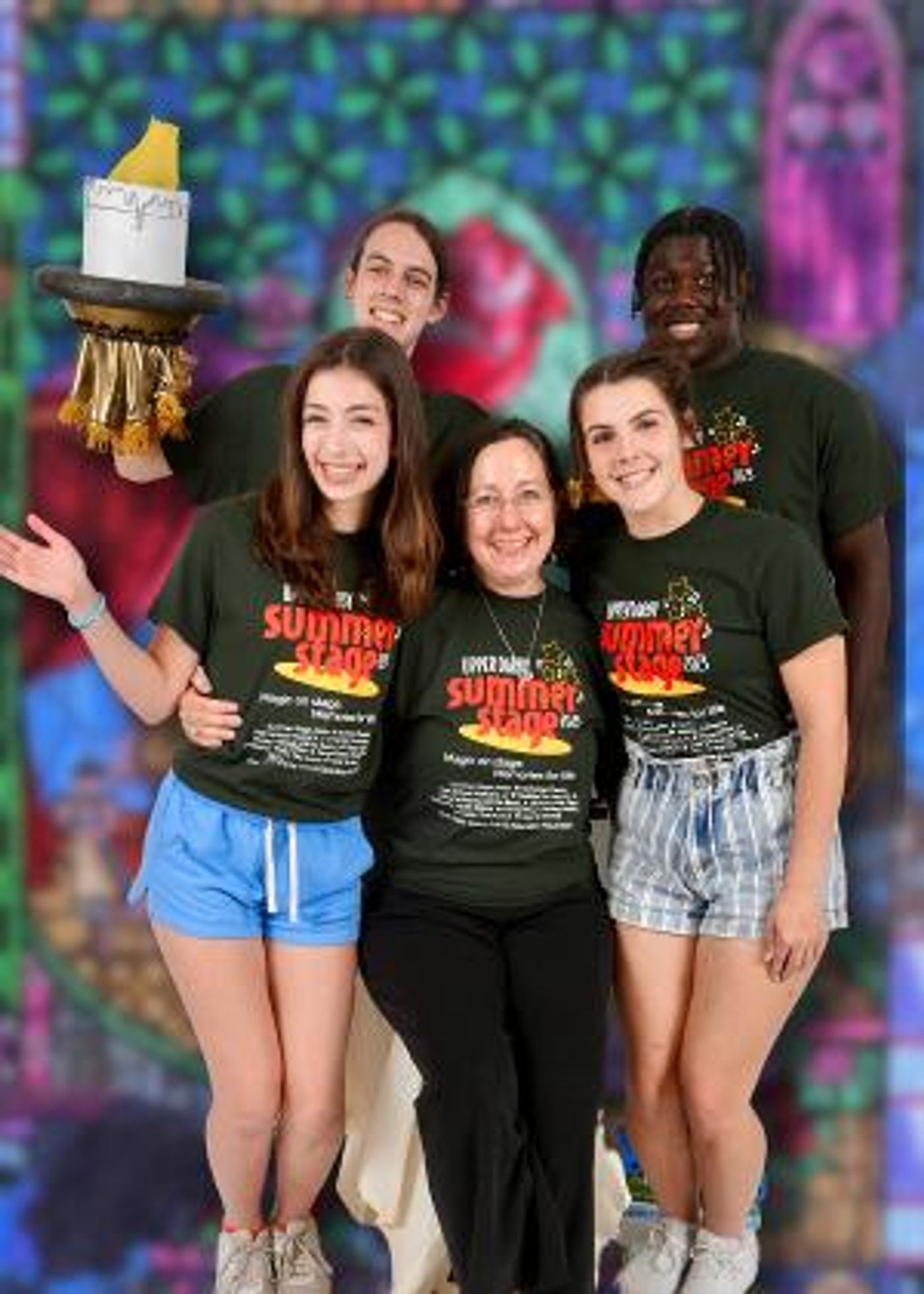 DISNEY'S BEAUTY AND THE BEAST JR. Comes to Summer Stage  Image