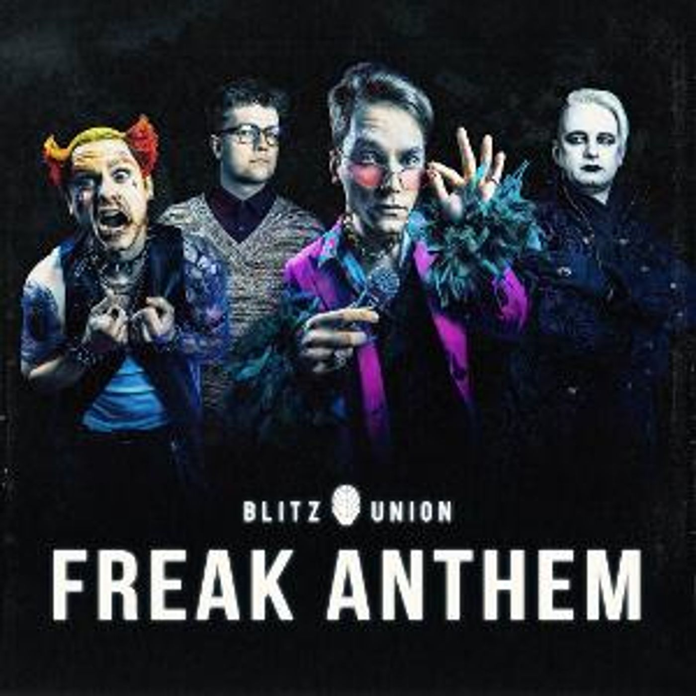 Blitz Union Releases New Single 'Freak Anthem'  Image