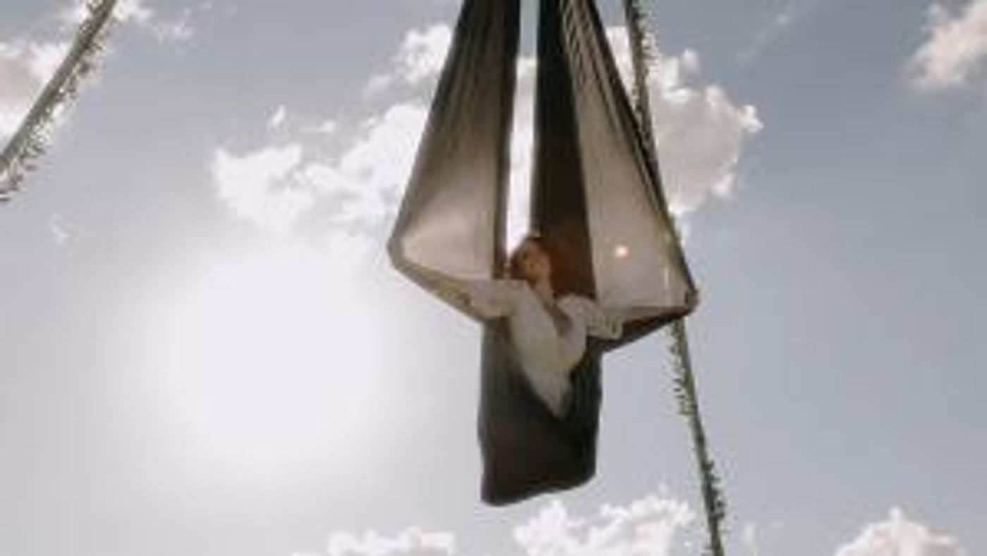 Suspended Gravity and Kindling Arts Festival Premiere Original Performance Film IN THE EYE  Image