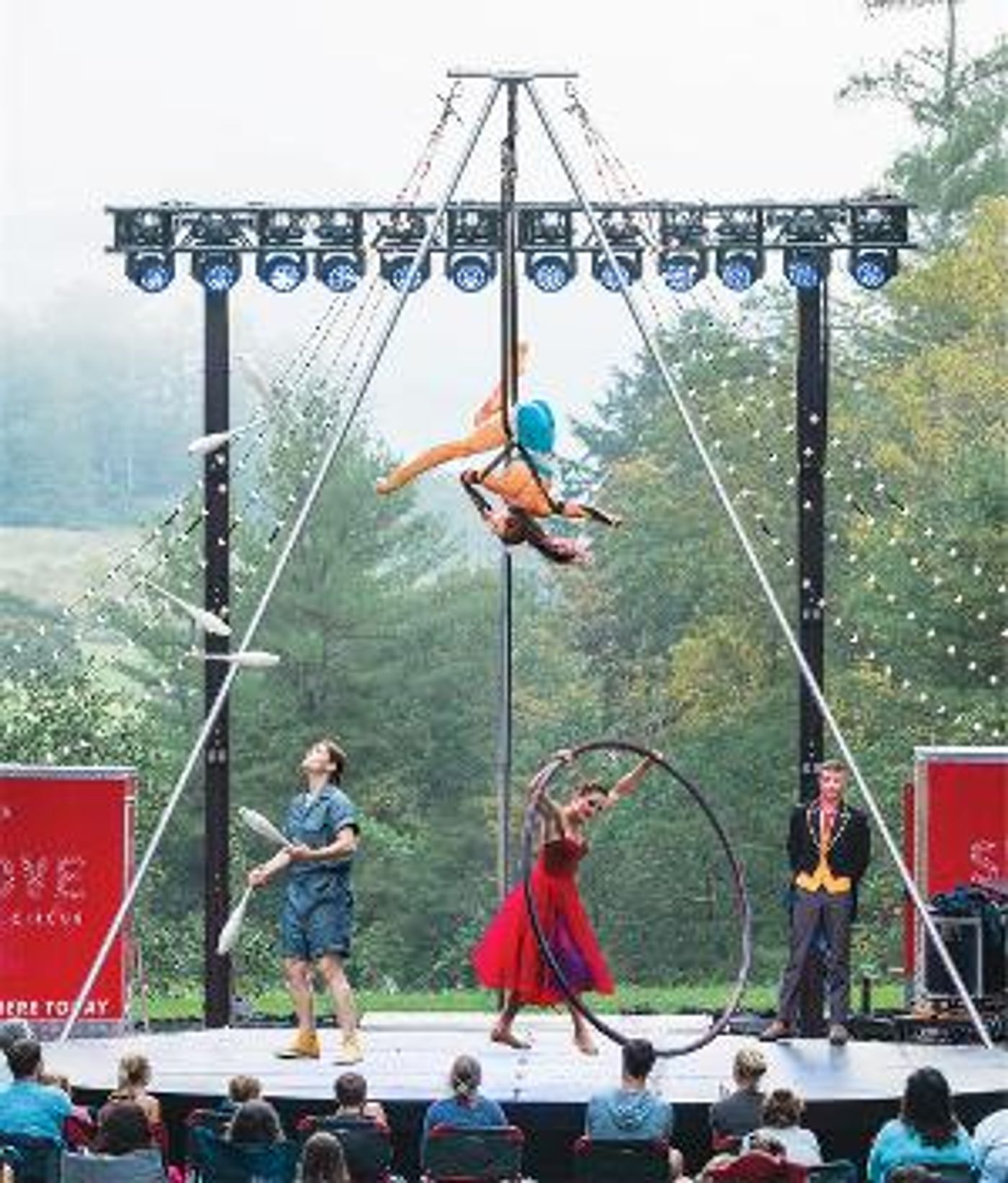 Hideaway Circus Announces Northeast Tour Of STARS ABOVE  Image