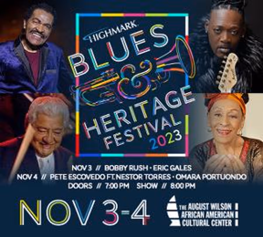 Bobby Rush and Eric Gales, Pete Escovedo, and More to Headline the 6th Annual Highmark Blues & Heritage Festival Image