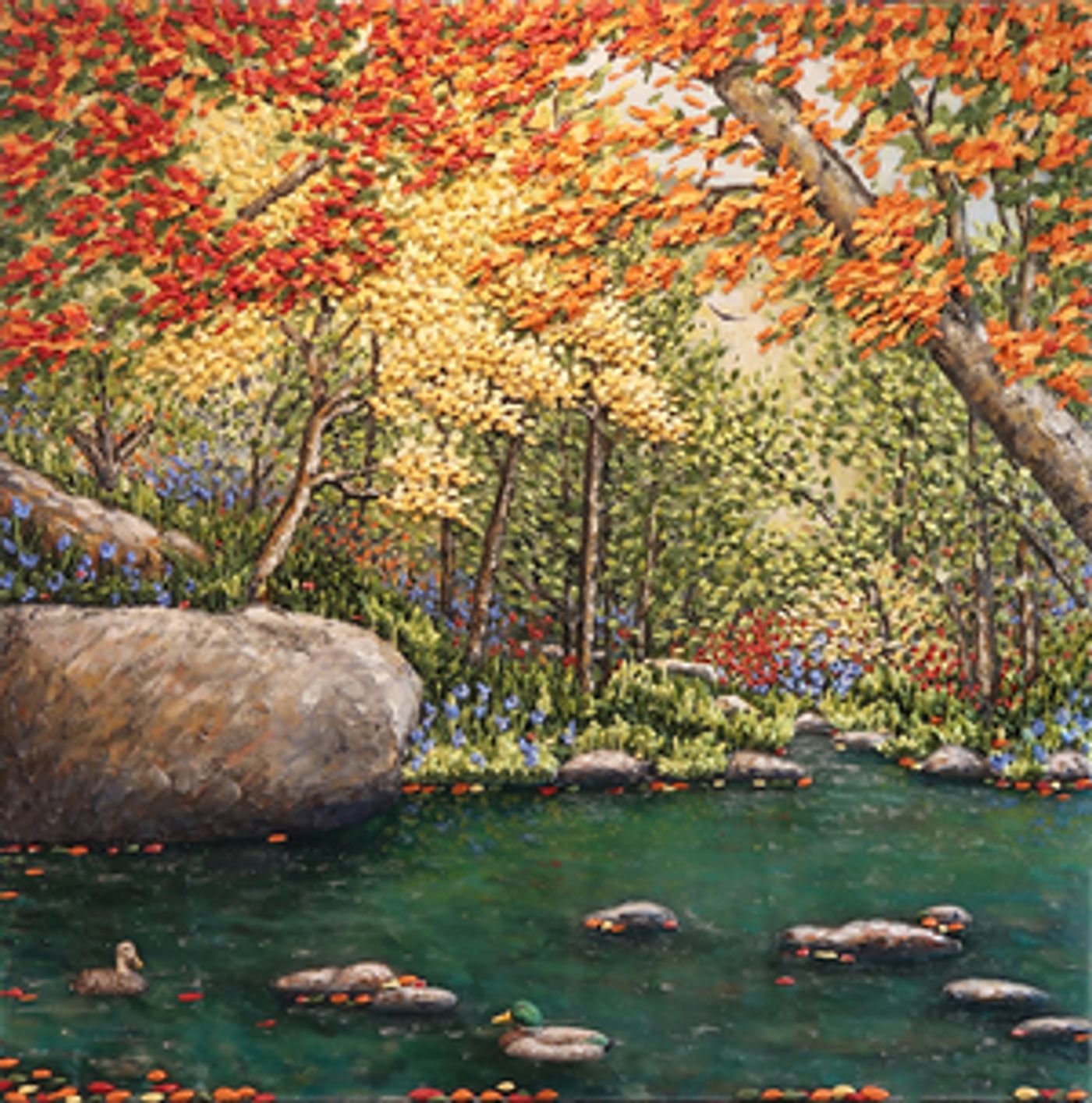 Goldenstein Gallery Presents FINDING MY BLISS  Image