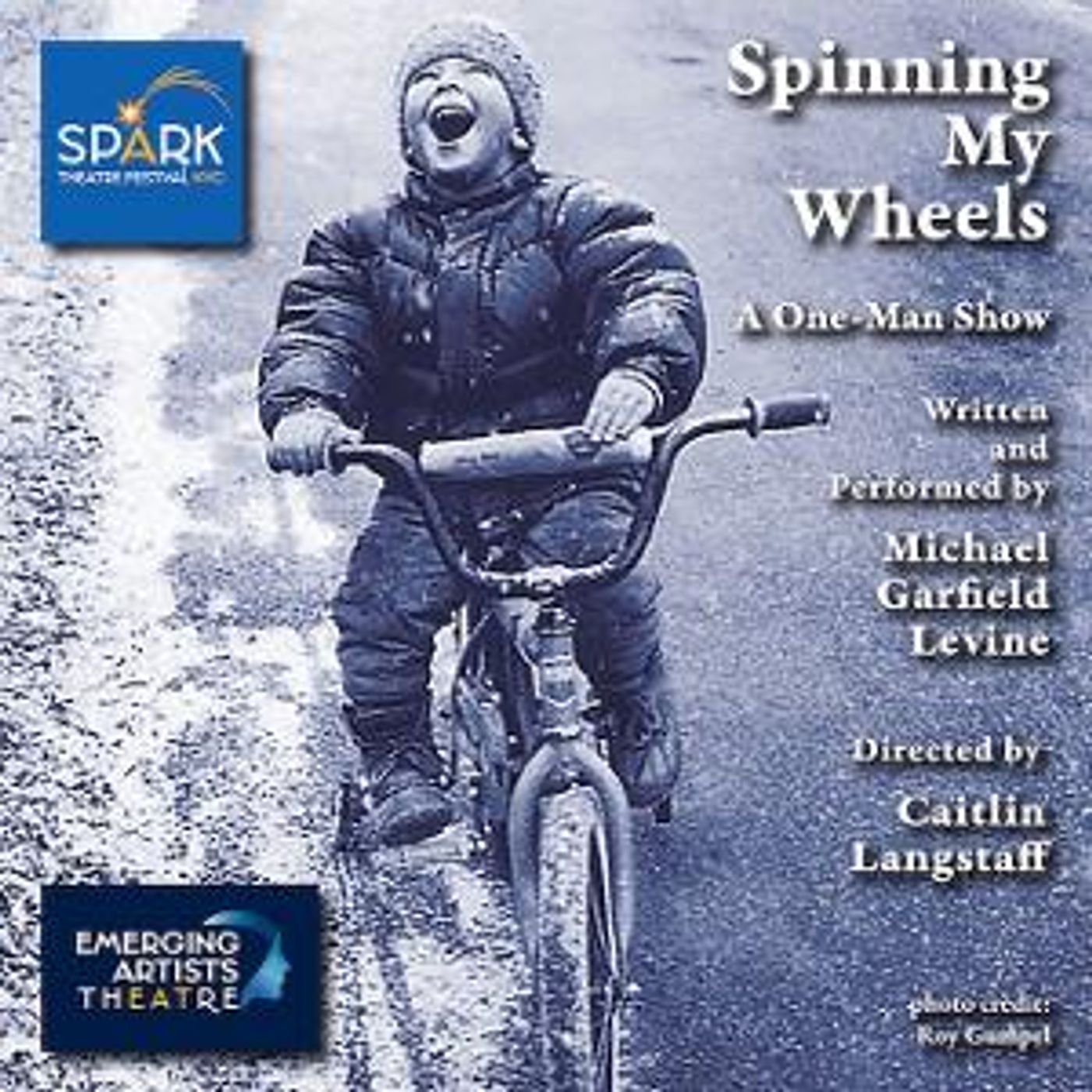 Michael Garfield Levine to Present One Man Show SPINNING MY WHEELS at Emerging Artists Theatre  Image