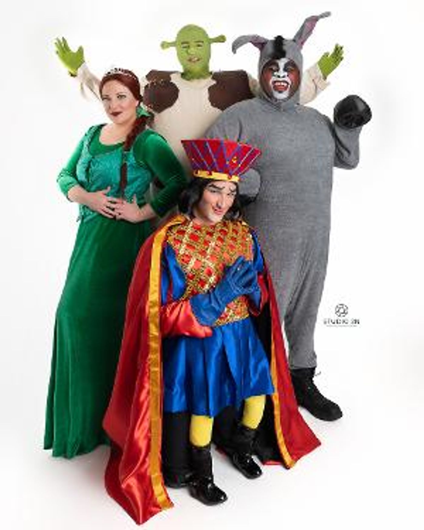 Lyric Theatre Company Presents SHREK THE MUSICAL at The Flynn This Month  Image
