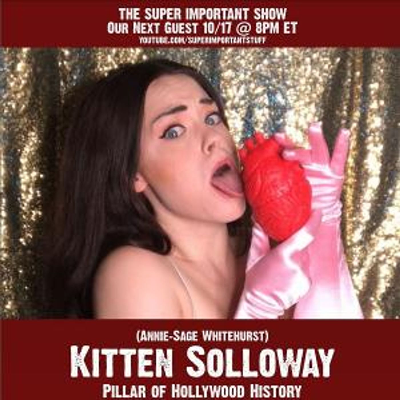 Kitten Solloway to Appear On THE SUPER IMPORTANT SHOW This Week  Image