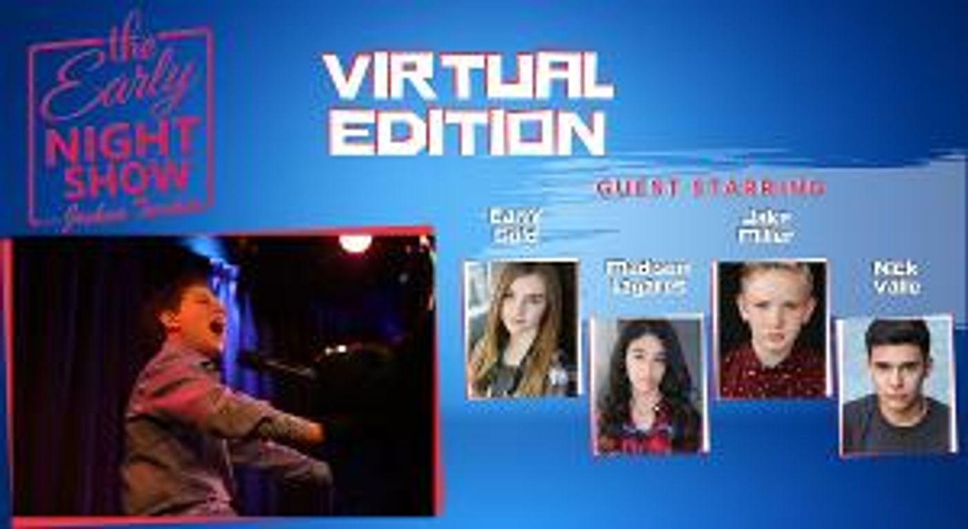 VIDEO: THE EARLY NIGHT SHOW – Virtual Edition Out Now  Image