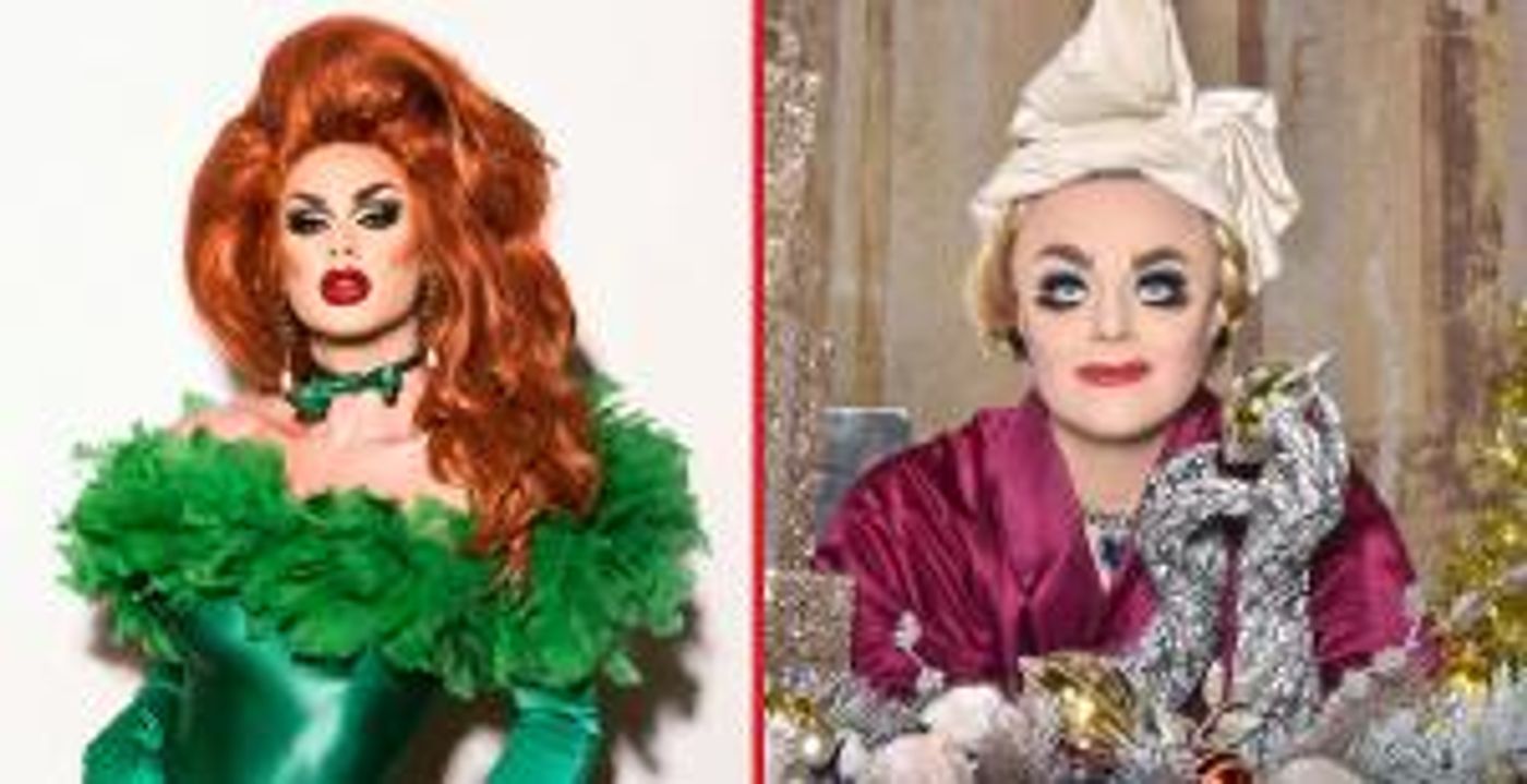 RUPAUL'S DRAG RACE Stars Tammie Brown & Scarlet Envy to Bring Holiday Shows Off-Broadway  Image