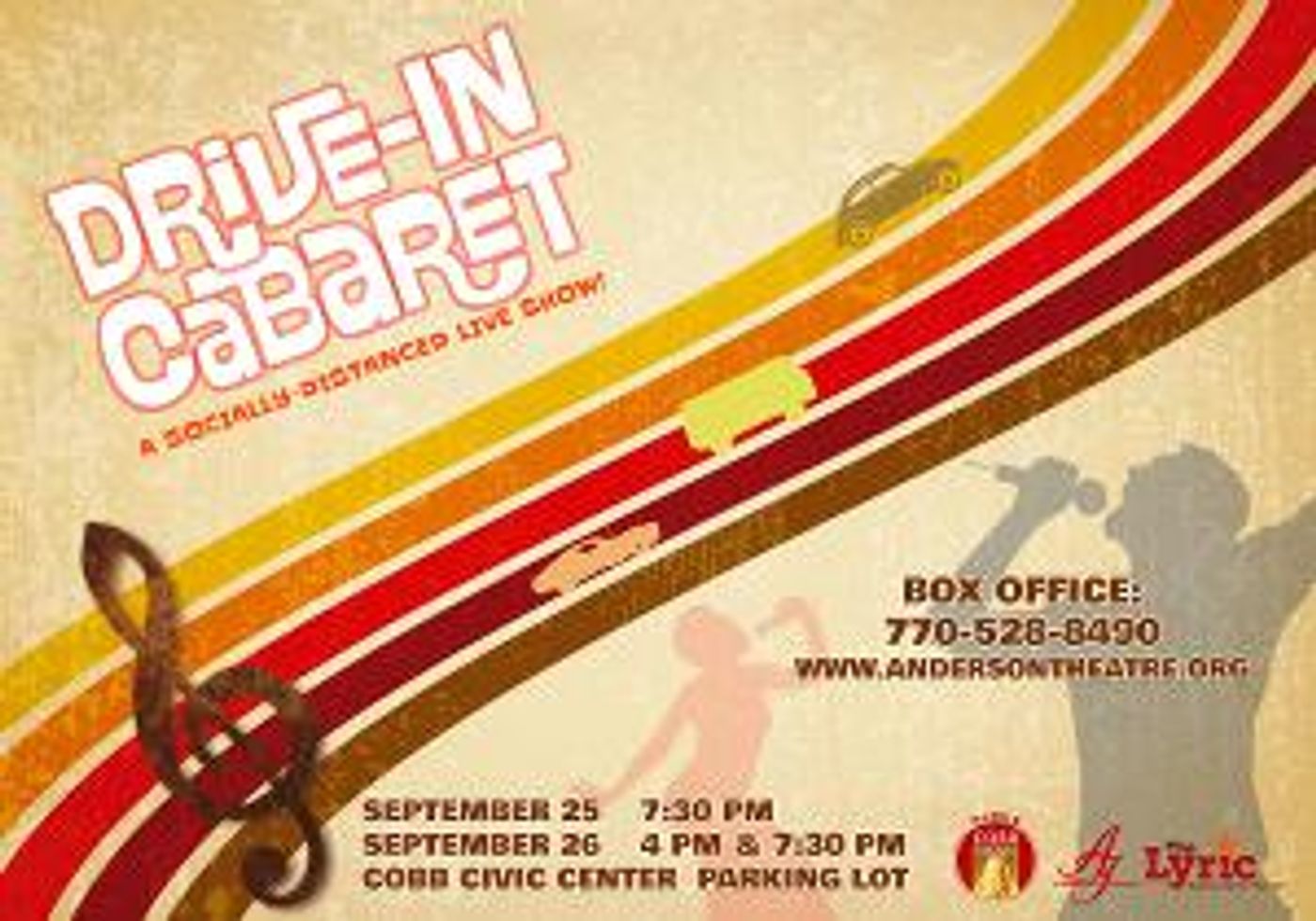 Jennie T. Anderson Theatre To Host Second Drive-In Cabaret  Image