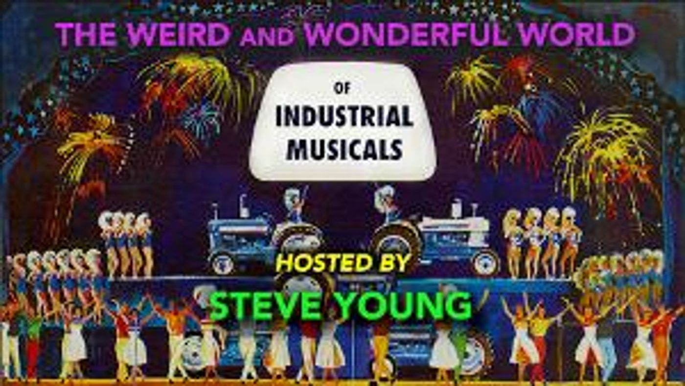 THE WEIRD AND WONDERFUL WORLD OF INDUSTRIAL MUSICALS To Be Presented At Nitehawk Prospect Park, September 19  Image