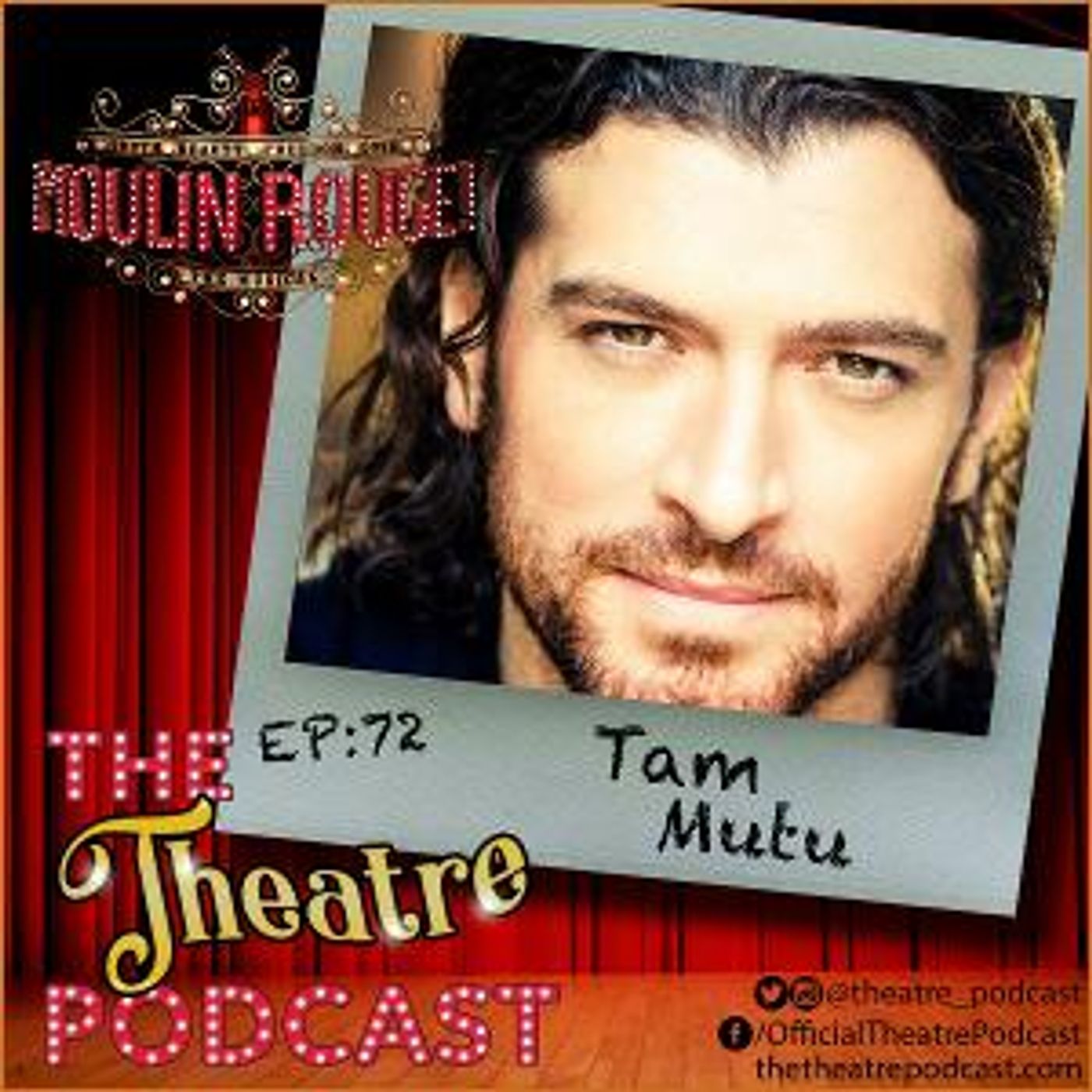 Podcast Exclusive: The Theatre Podcast With Alan Seales Chats with Tam Mutu of MOULIN ROUGE!  Image