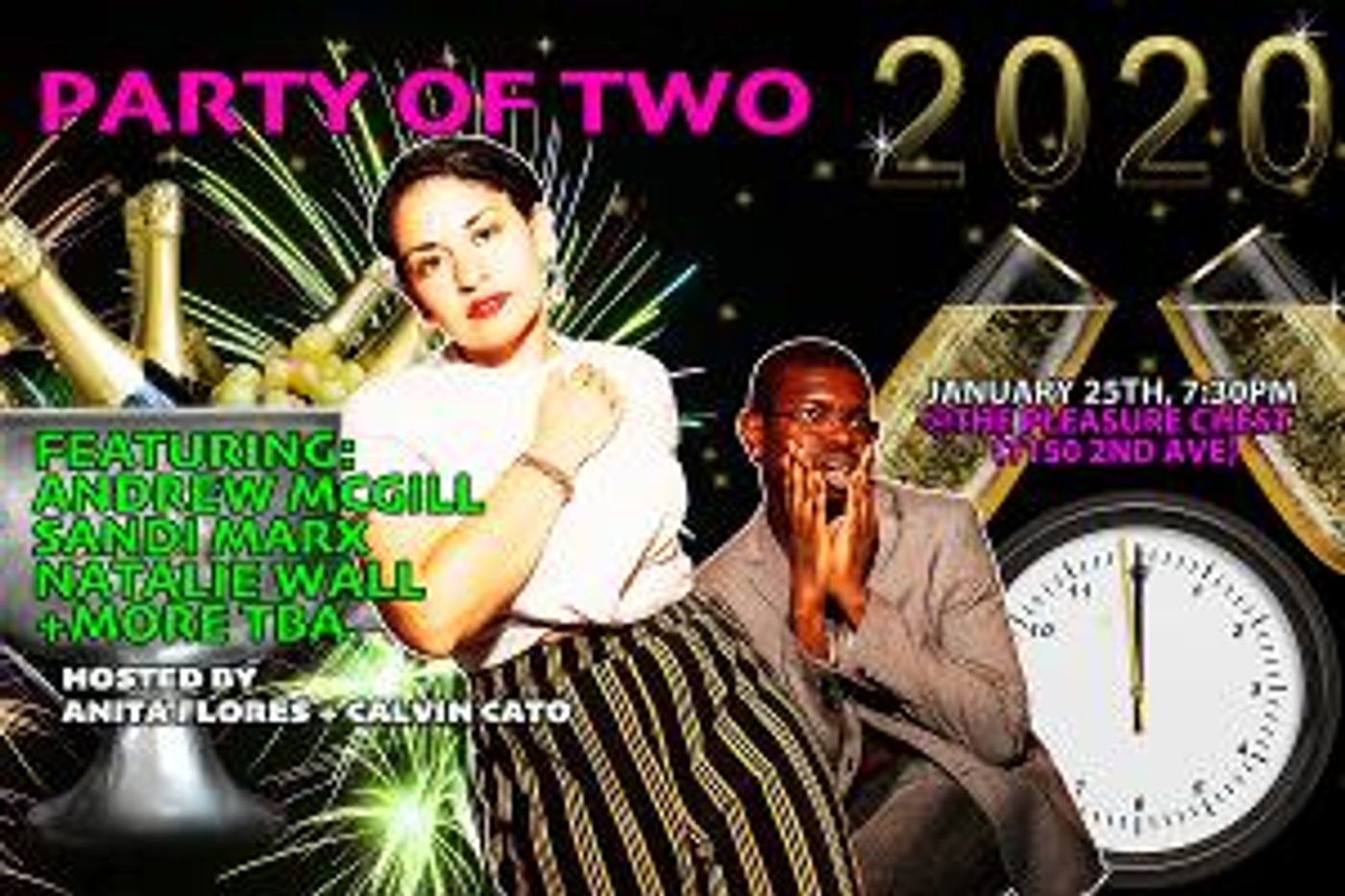 PARTY OF TWO: A NEW YEAR to be Presented on January 5  Image