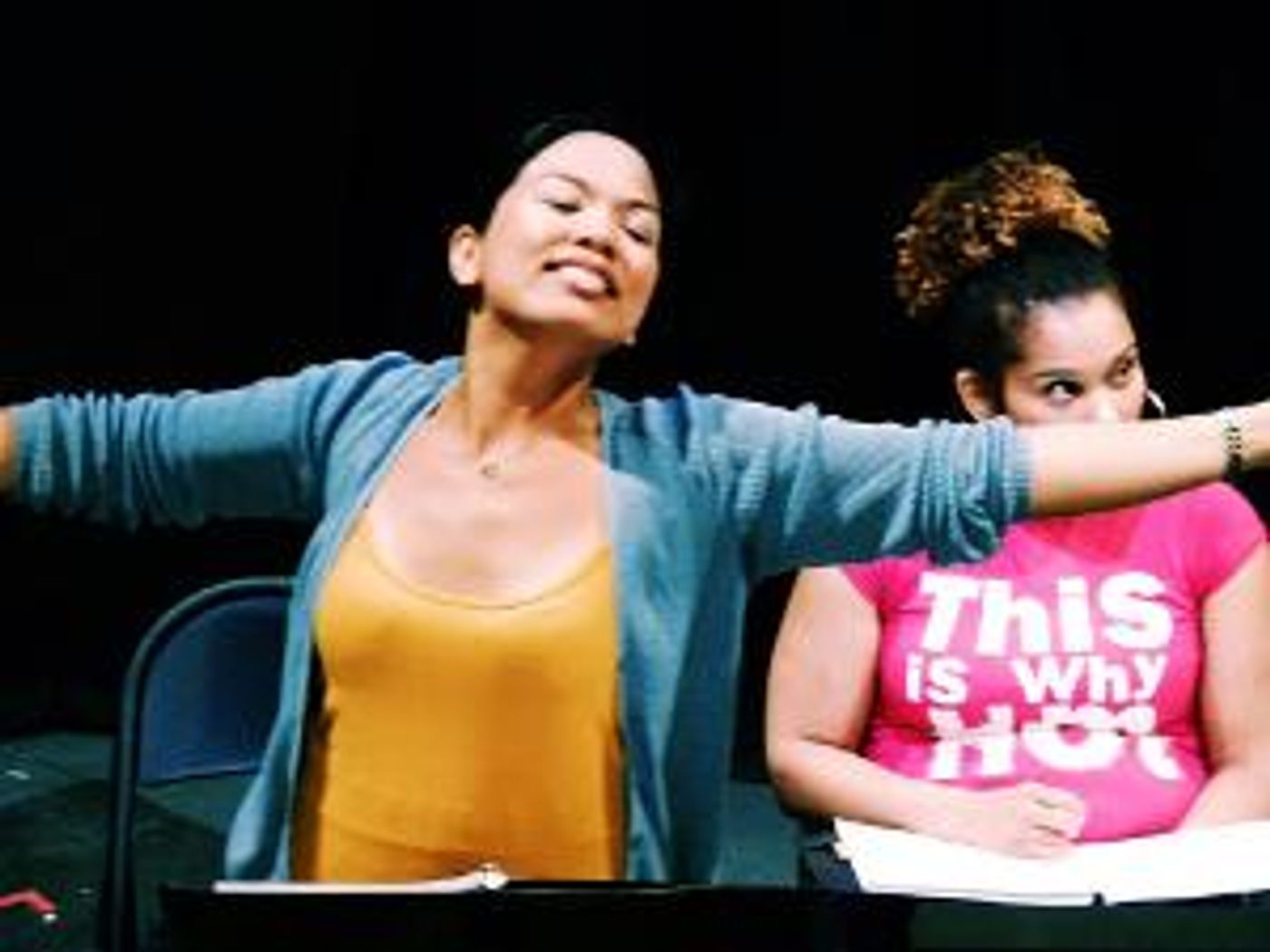 The Vagrancy to Present BLOSSOMING: A NEW PLAY READING SERIES This Month  Image