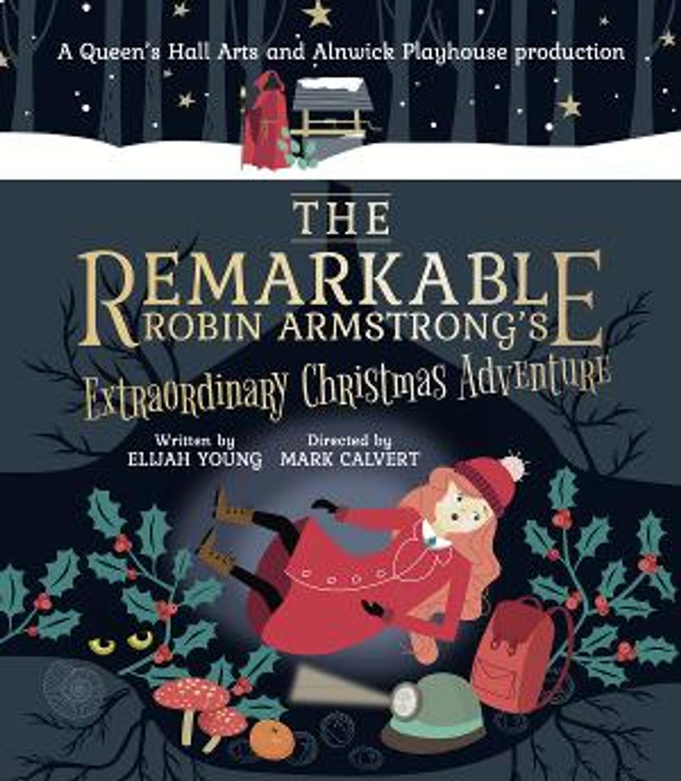 Creative Team Announced For Queen's Hall Christmas Show  Image