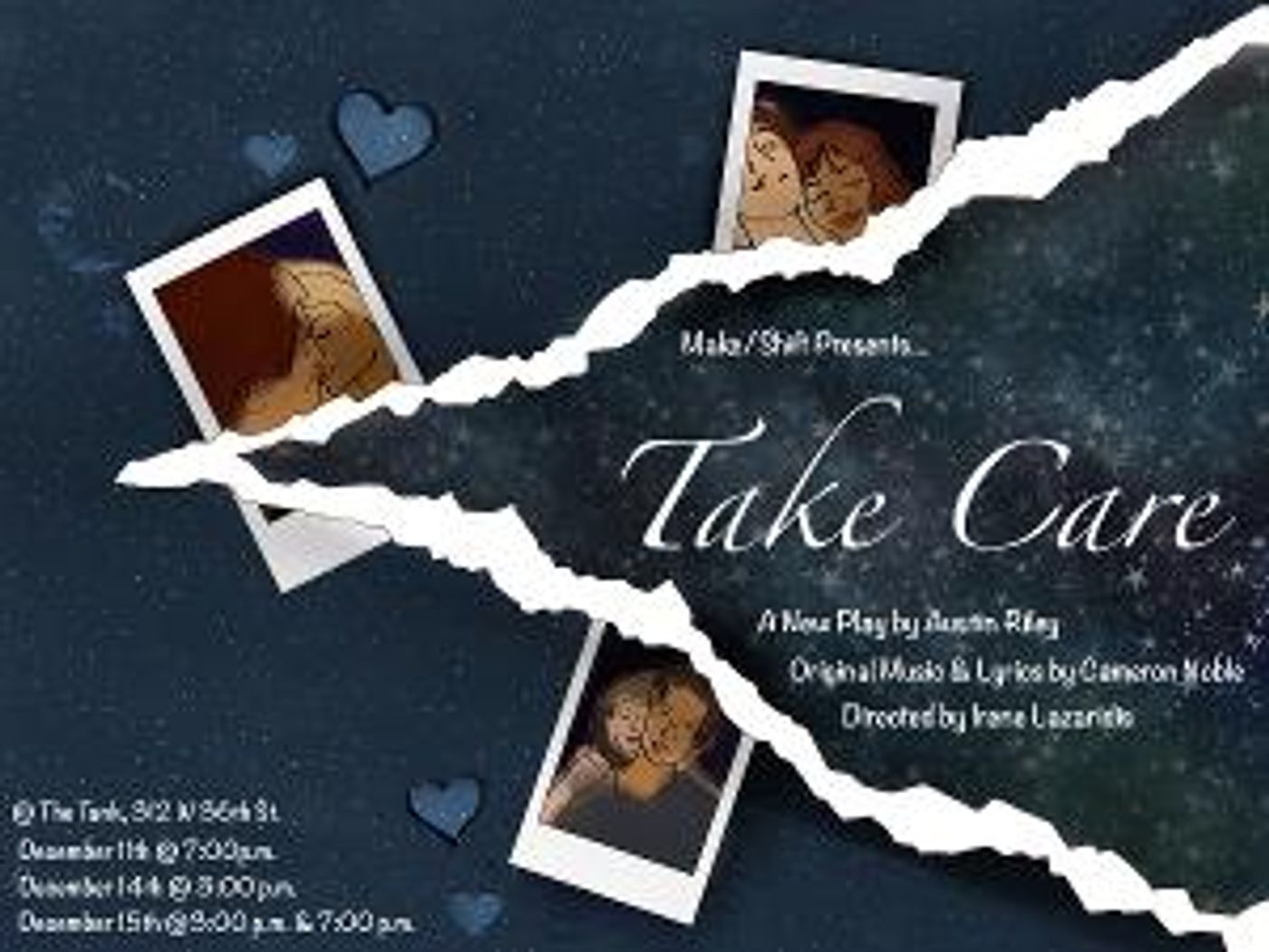 2019's Most Anticipated Premiere TAKE CARE Opens Tomorrow  Image