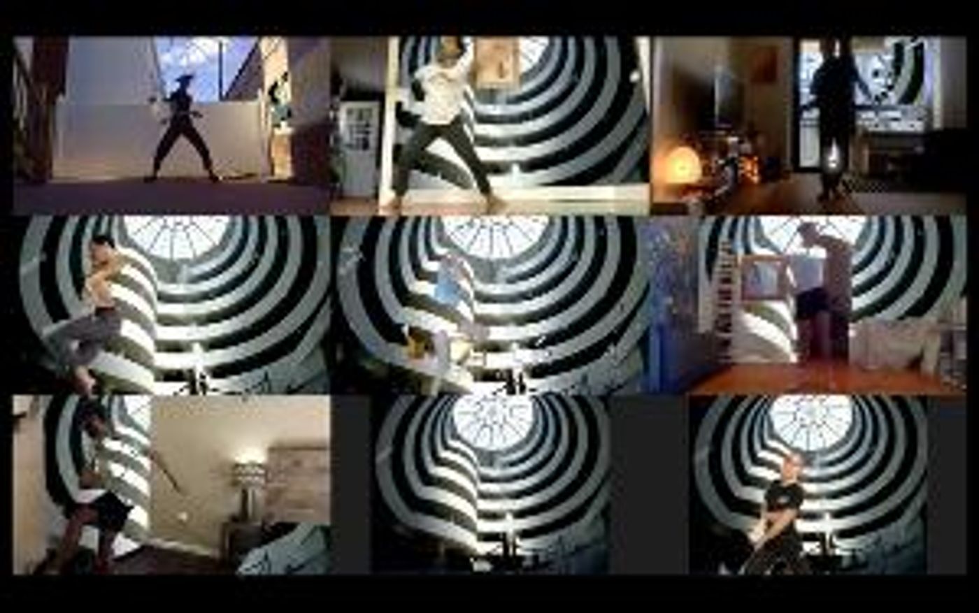 Works & Process At The Guggenheim Presents Virtual Works & Process: Dance Heginbotham Moderated By Isaac Mizrahi  Image