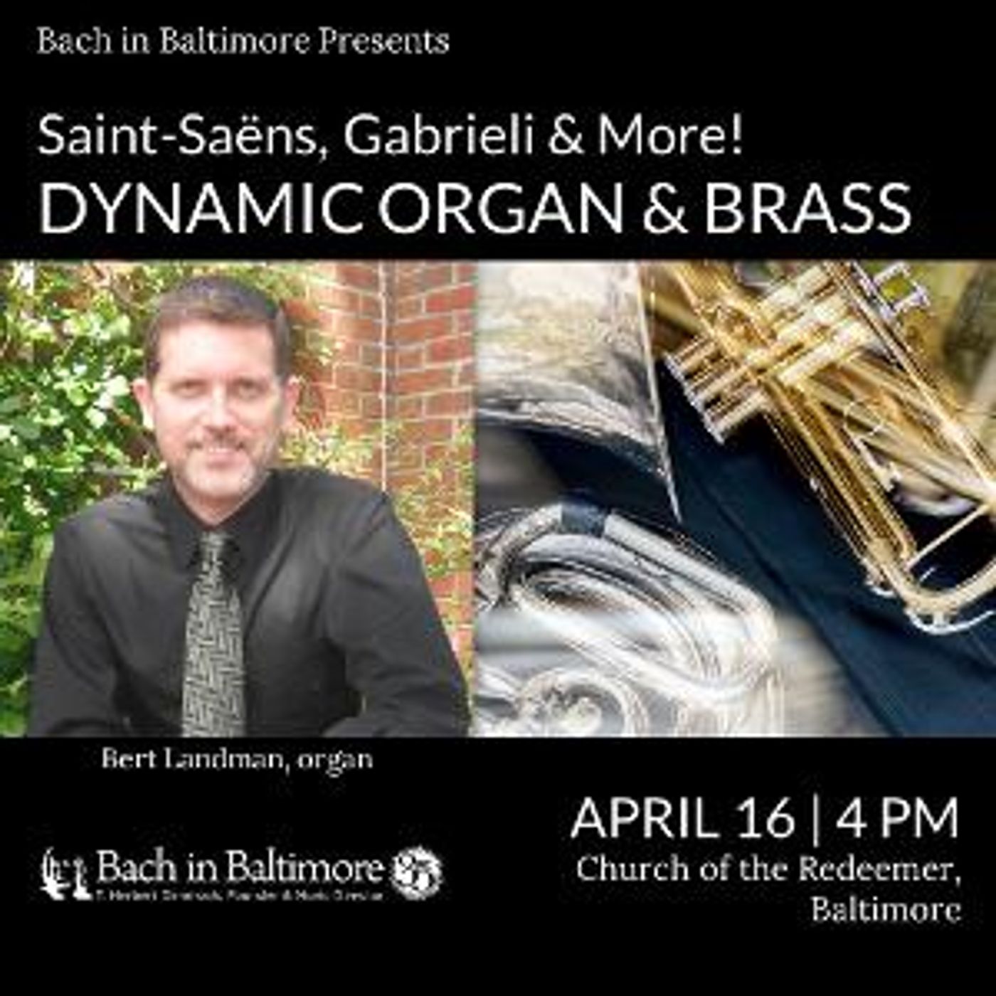 Bach In Baltimore Performs Rare Gems From Saint-Saëns, Gabrieli, And More  Image