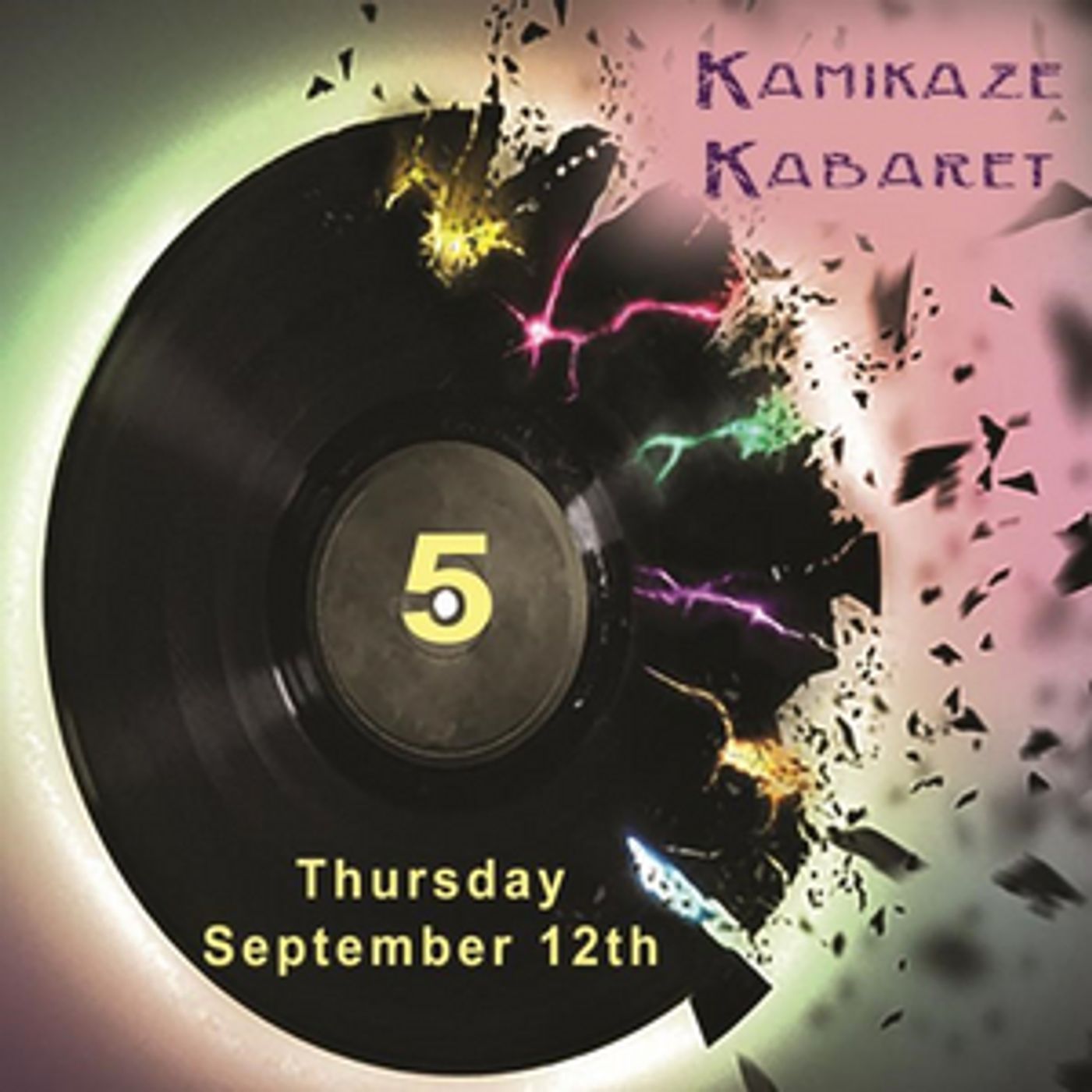 KAMIKAZE KABARET 5 Announced At Spotlight Cabaret  Image