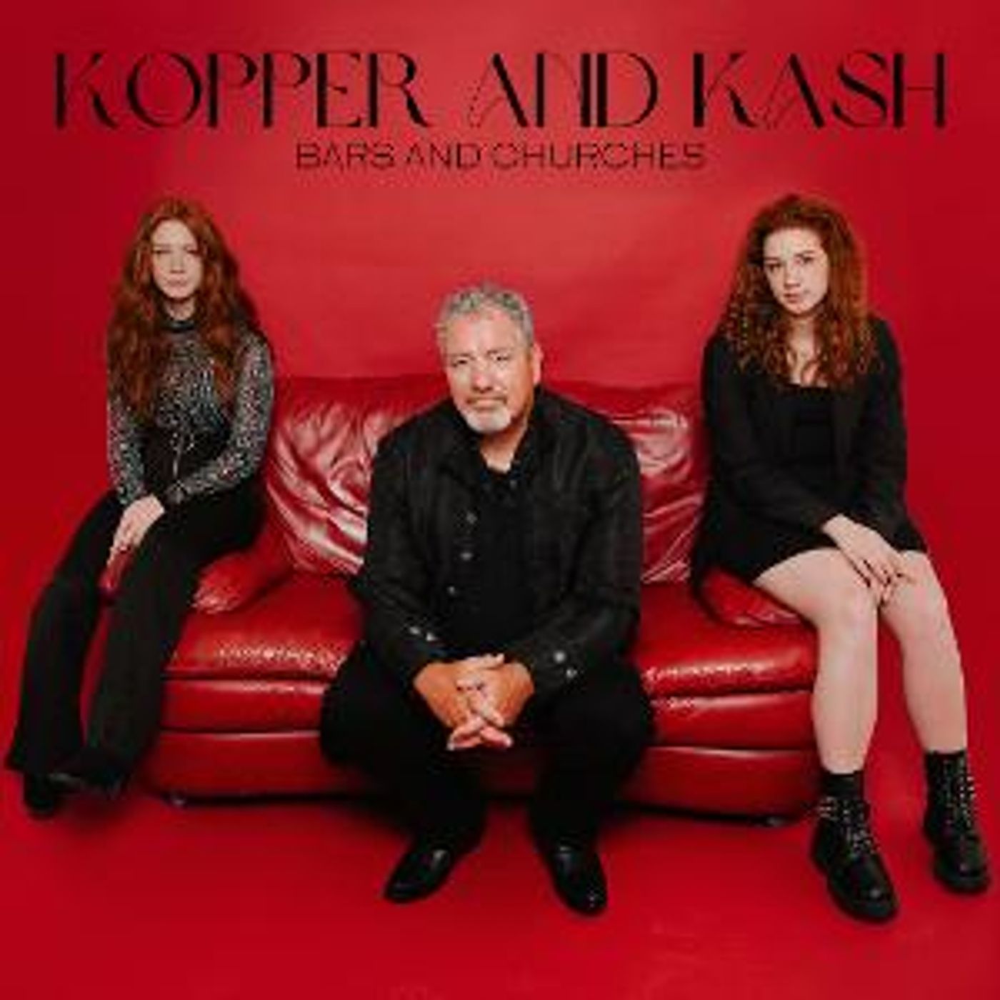 Family Band Kopper And Kash Release New Single 'Bars And Churches'  Image