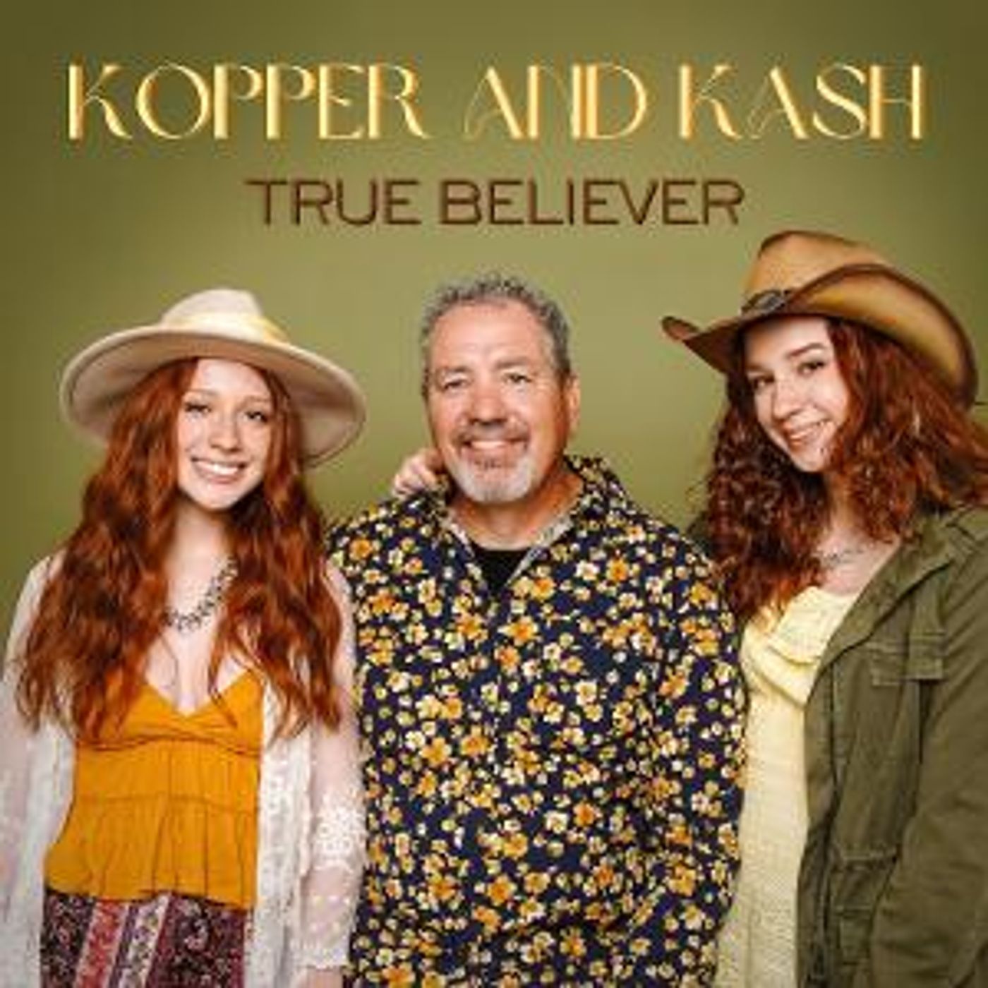 Country Trio Kopper And Kash Release Their New Single 'True Believer'  Image