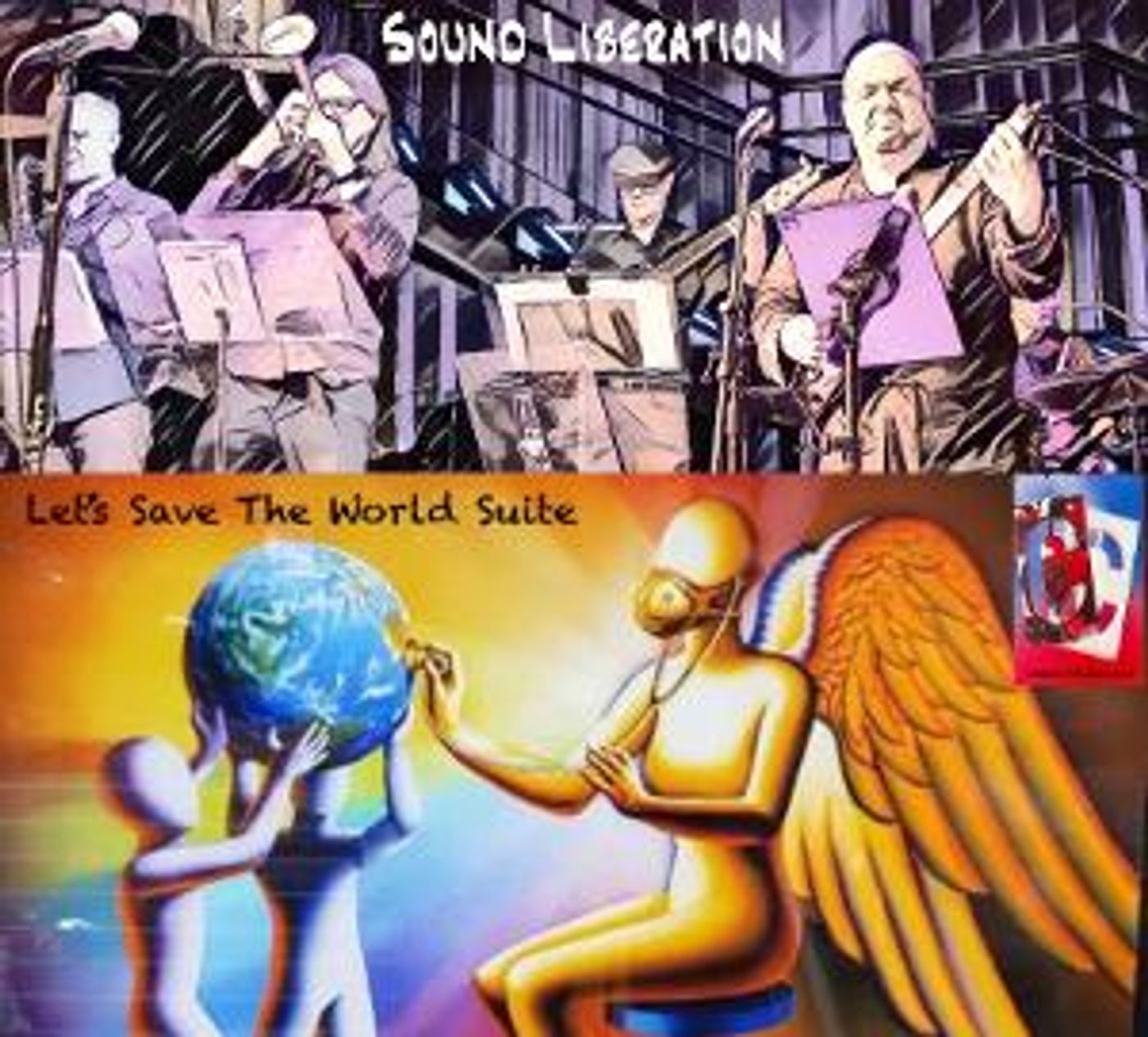 Gene Pritsker's Sound Liberation 'Let's Save The World Suite'  Comes to Silvana NYC  Image