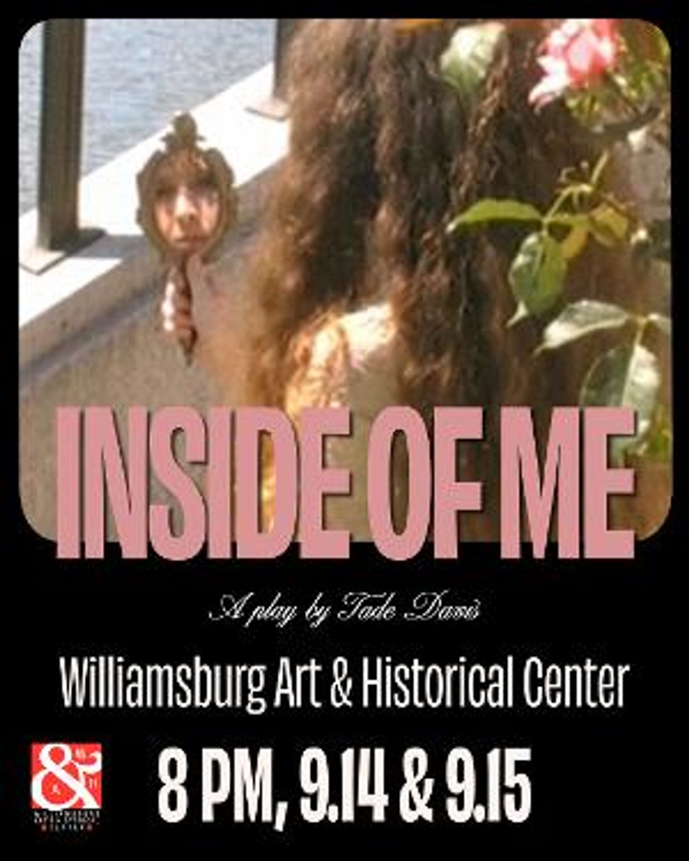 Tade Davis's INSIDE OF ME to Return to the Stage to Raise Funds for the Williamsburg and Historical Center's Building  Image