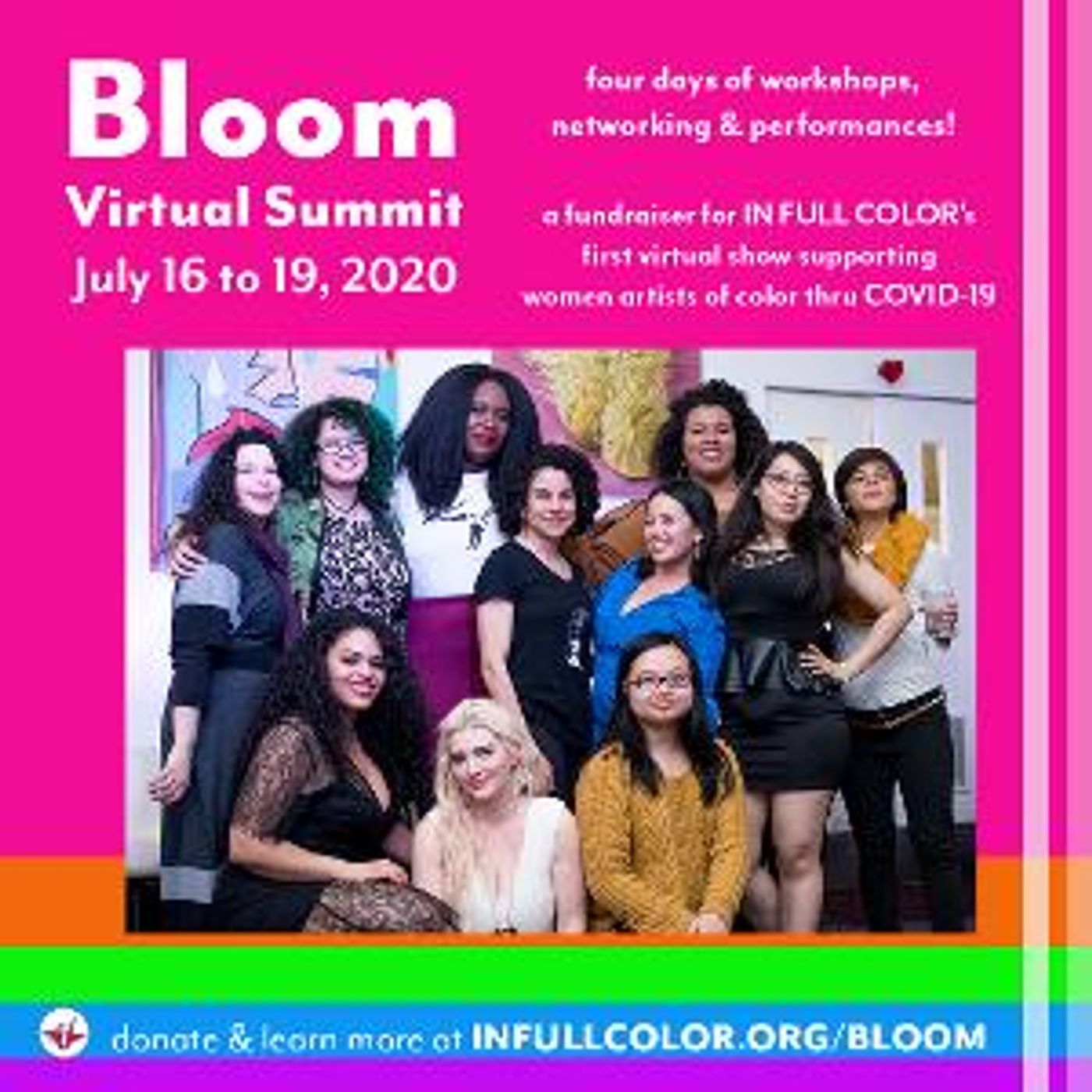 In Full Color to Present Bloom Virtual Summit  Image