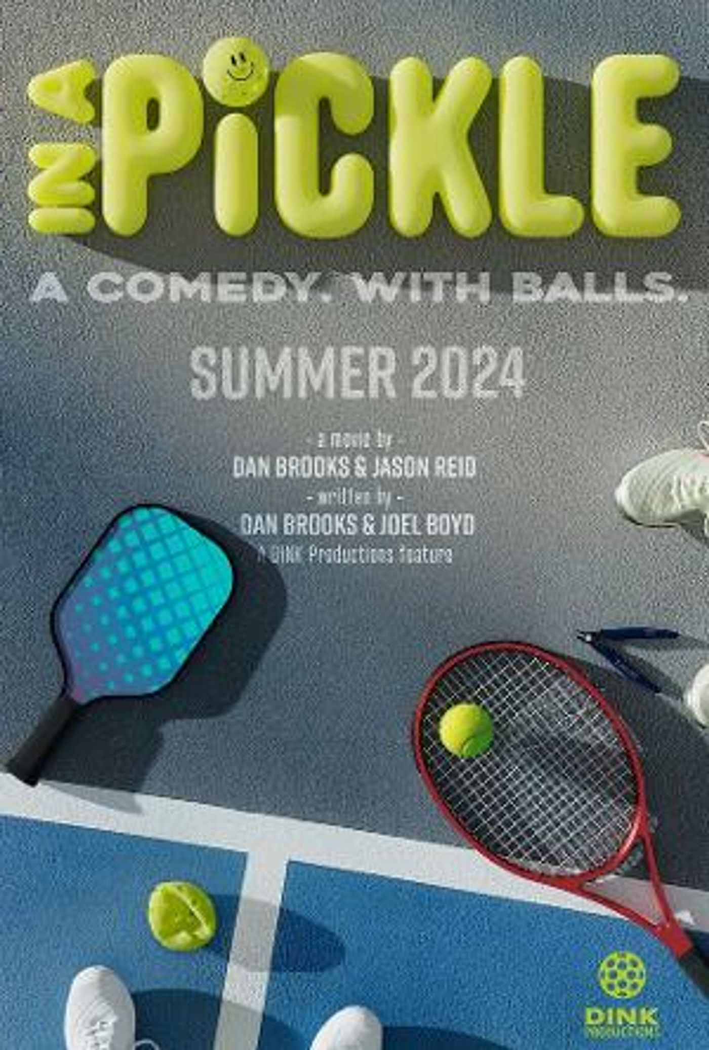 Dink Productions' IN A PICKLE Film to be Released in Summer 2024  Image