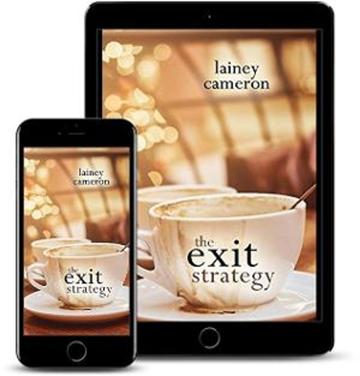 Lainey Cameron Releases Audiobook Of Her Women's Fiction Novel 'The Exit Strategy'  Image