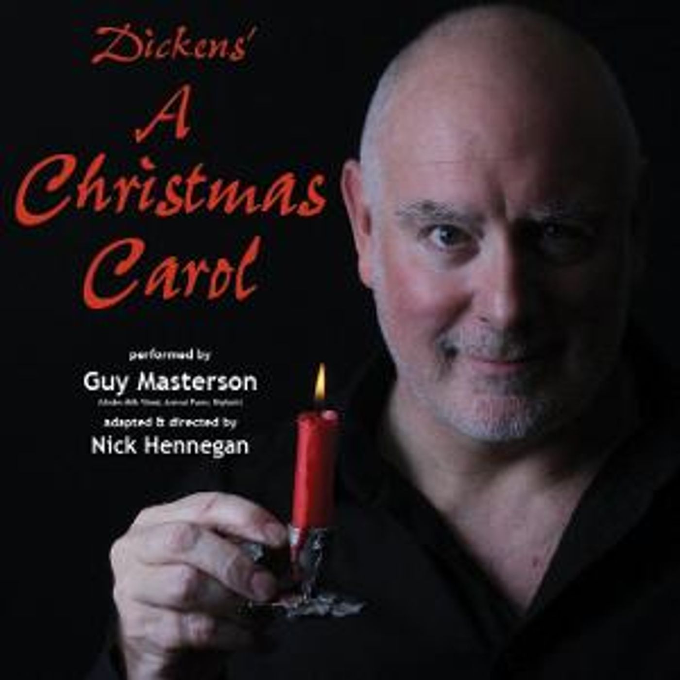 A CHRISTMAS CAROL With Guy Masterson Opens Tonight at SoHo Playhouse  Image