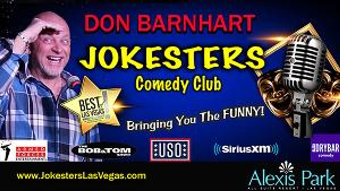 Jokesters Comedy Club Continues To Bring Late Night Laughs With Don Barnhart  Image