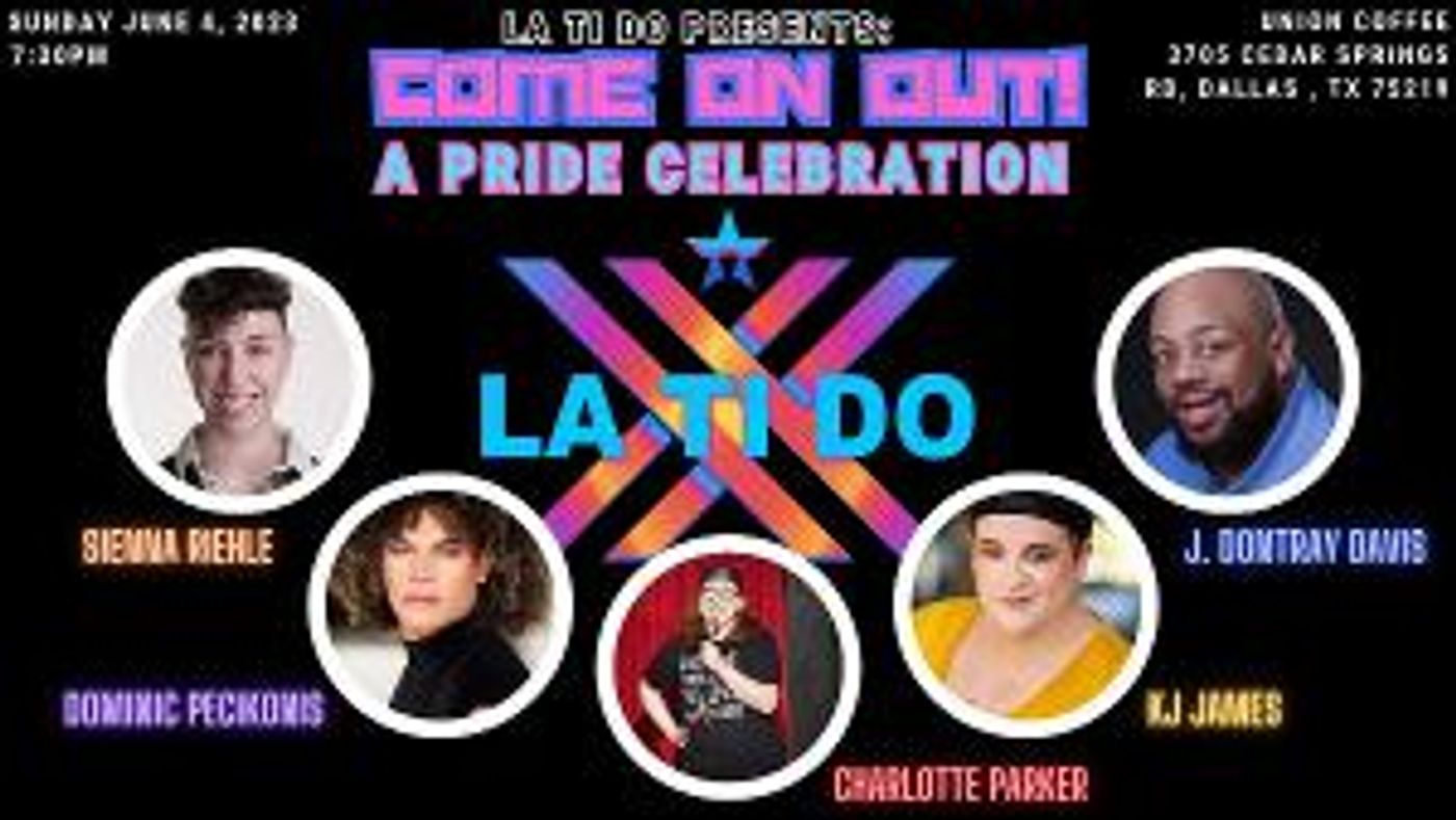 La Ti Do Celebrates PRIDE  Image