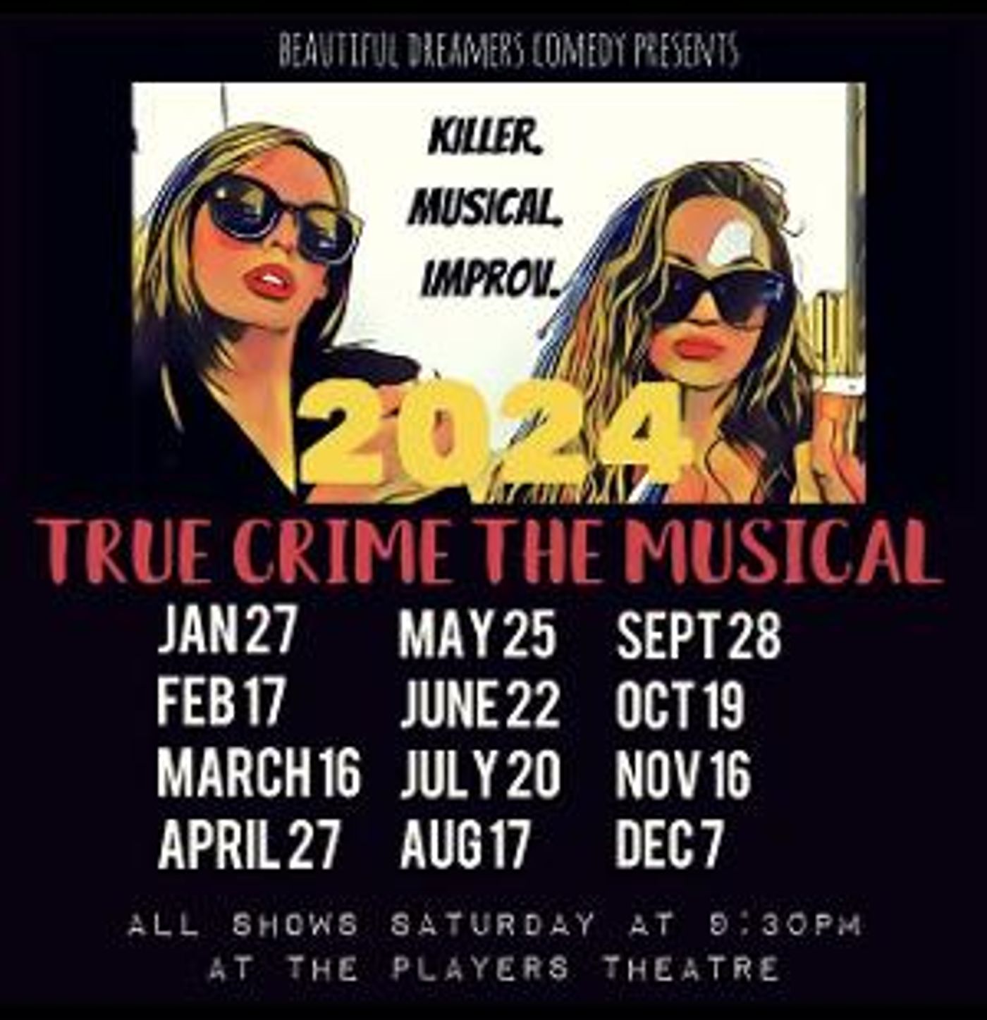 TRUE CRIME THE MUSICAL Extends Through 2024  Image