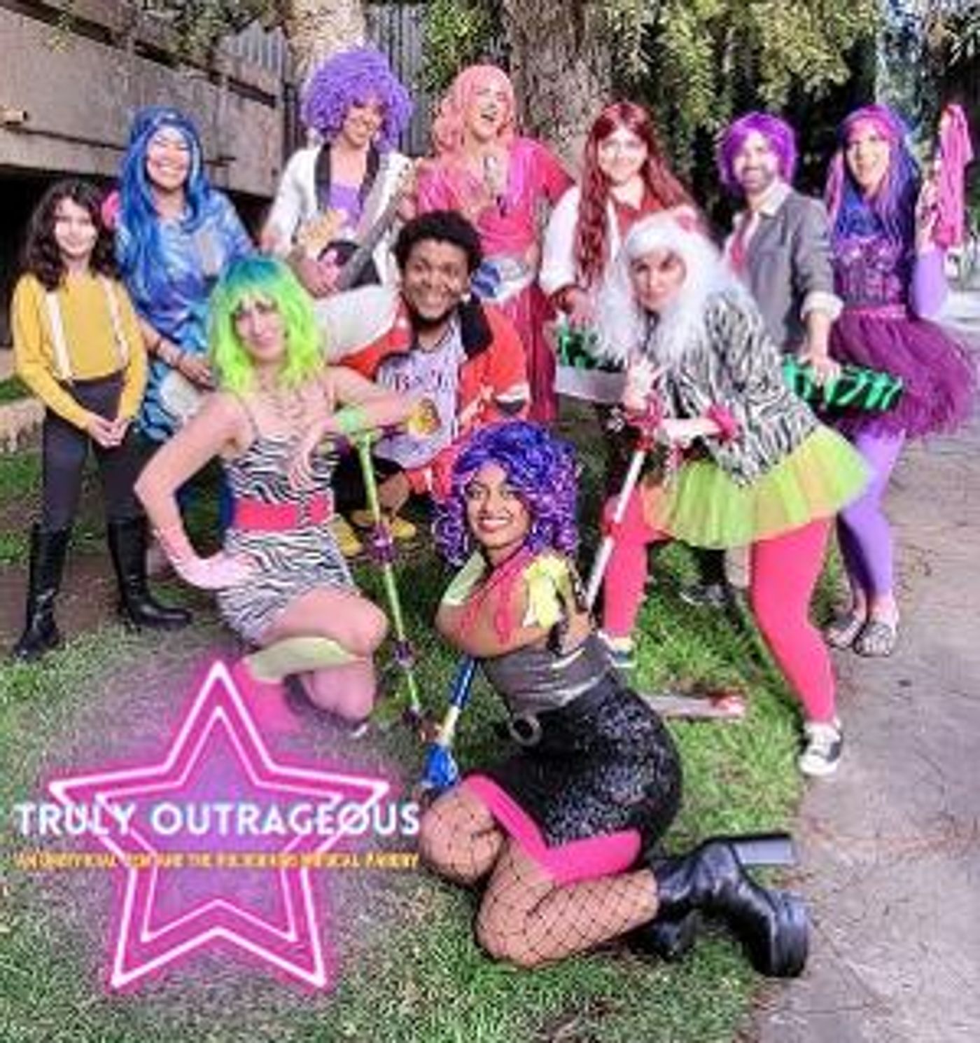 Jem And The Holograms Parody Musical TRULY OUTRAGEOUS To Debut In Hollywood This Summer  Image