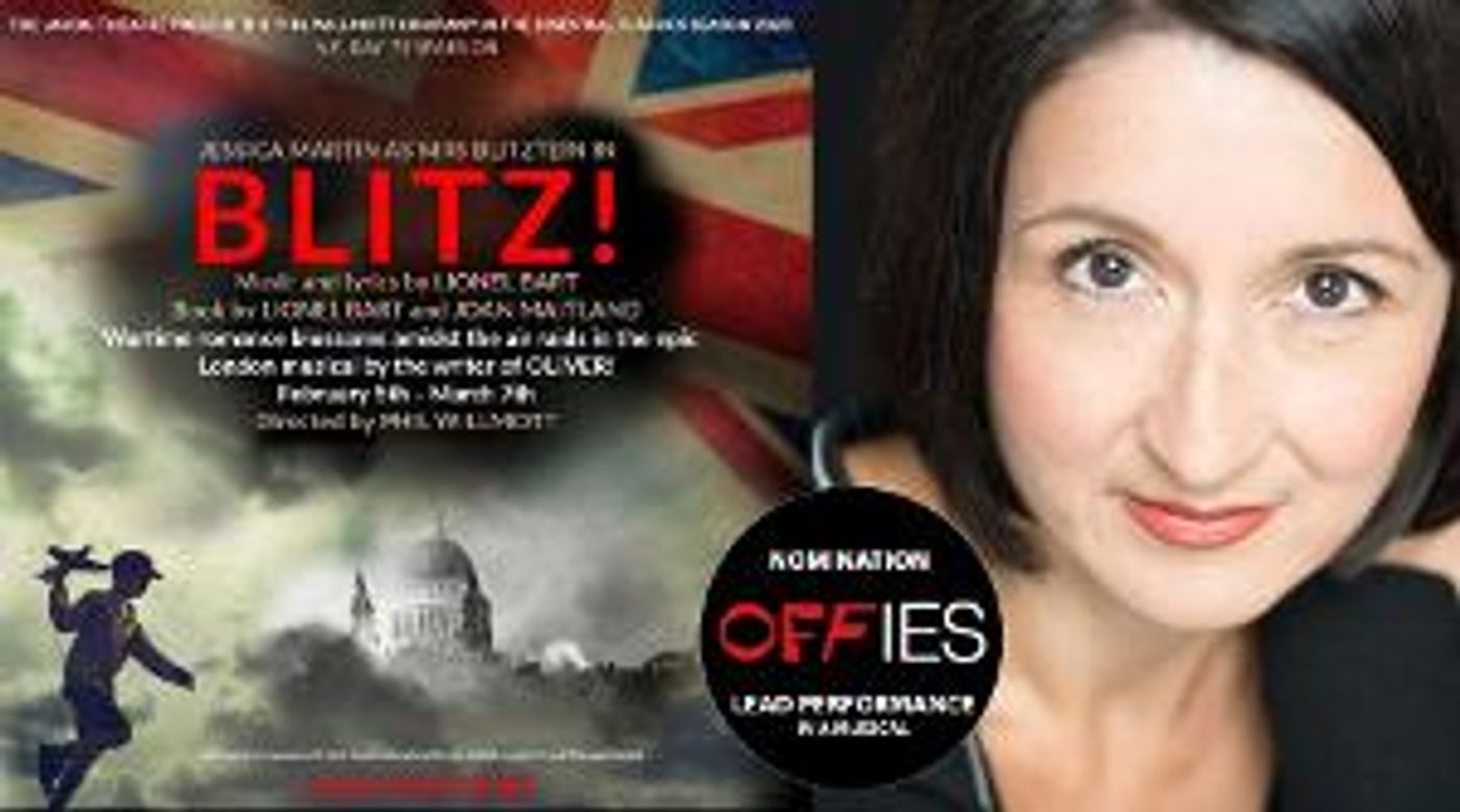 Last Chance To Catch Smash-Hit Wartime Musical BLITZ! at the Union Theatre  Image