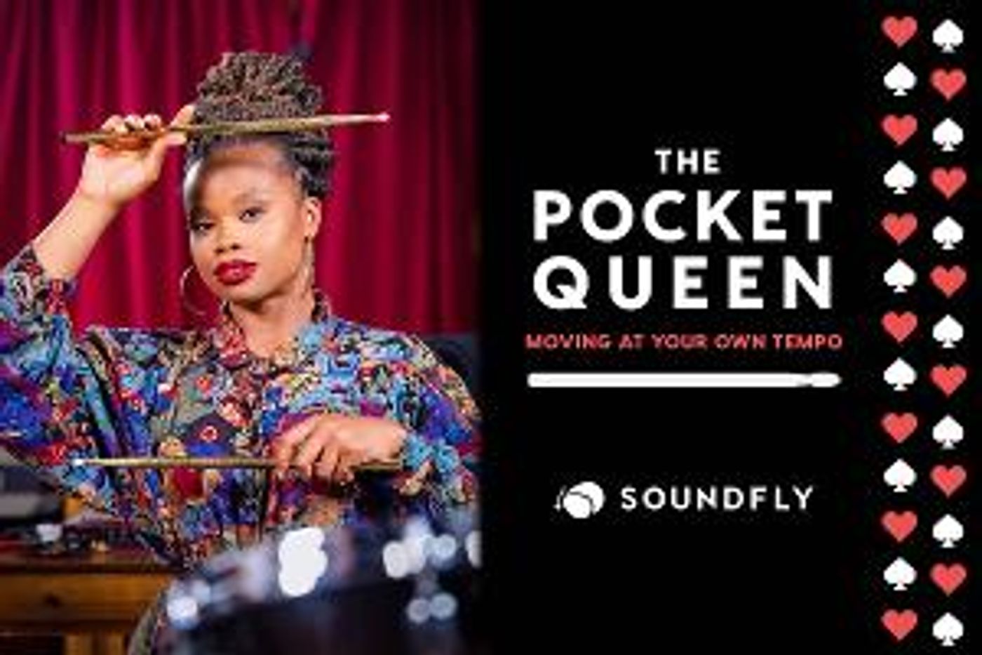 Music Producer The Pocket Queen Launches Drumming, Production, And Branding Course On Soundfly  Image