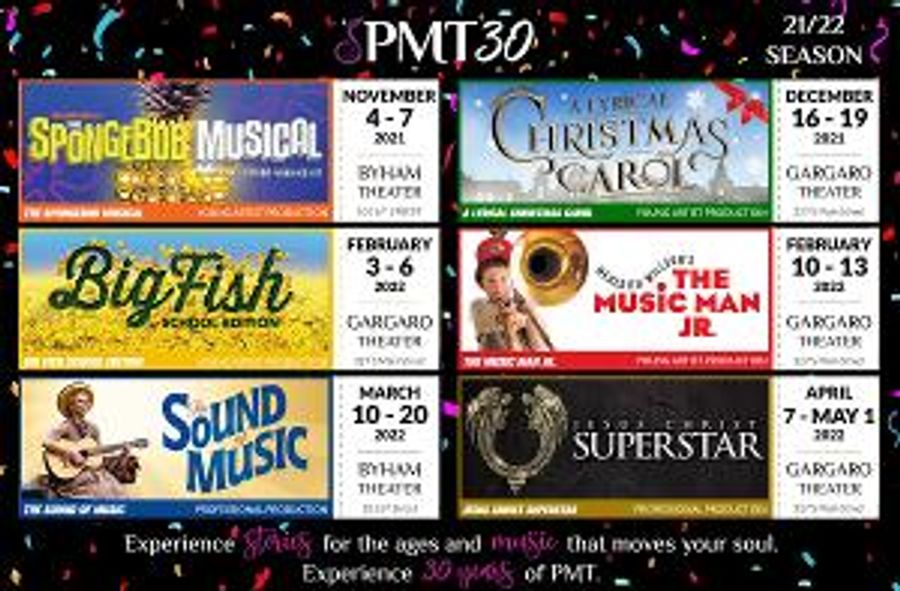 THE SOUND OF MUSIC, JESUS CHRIST SUPERSTAR and More Announced for Pittsburgh Musical Theater 30th Season Image