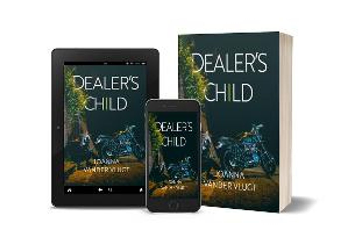 Joanna Vander Vlugt's DEALER'S CHILD Announced as Canadian Book Club Awards Finalist  Image