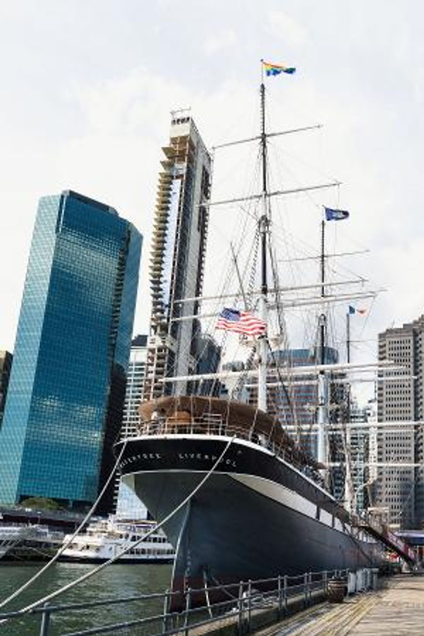 The South Street Seaport Museum Announces Spring 2022 Exhibitions and Sailing Season  Image