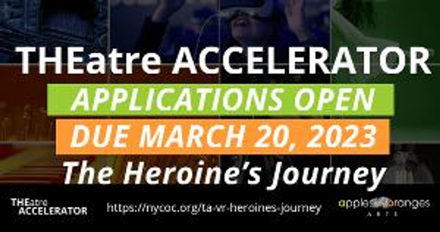 Applications Now Open For Apples And Oranges Arts Theatre Accelerator: The Heroine's Journey In XR  Image