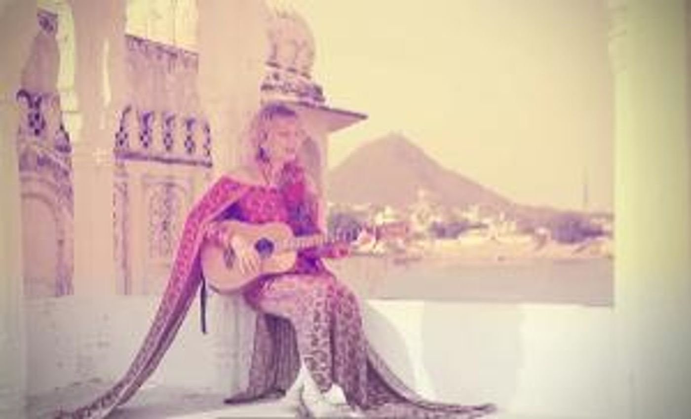 Ananda Xenia Shakti Hits UK iTunes Top 3 With 'Super High Vibe Song To Awaken In You The Festival Of Life'  Image