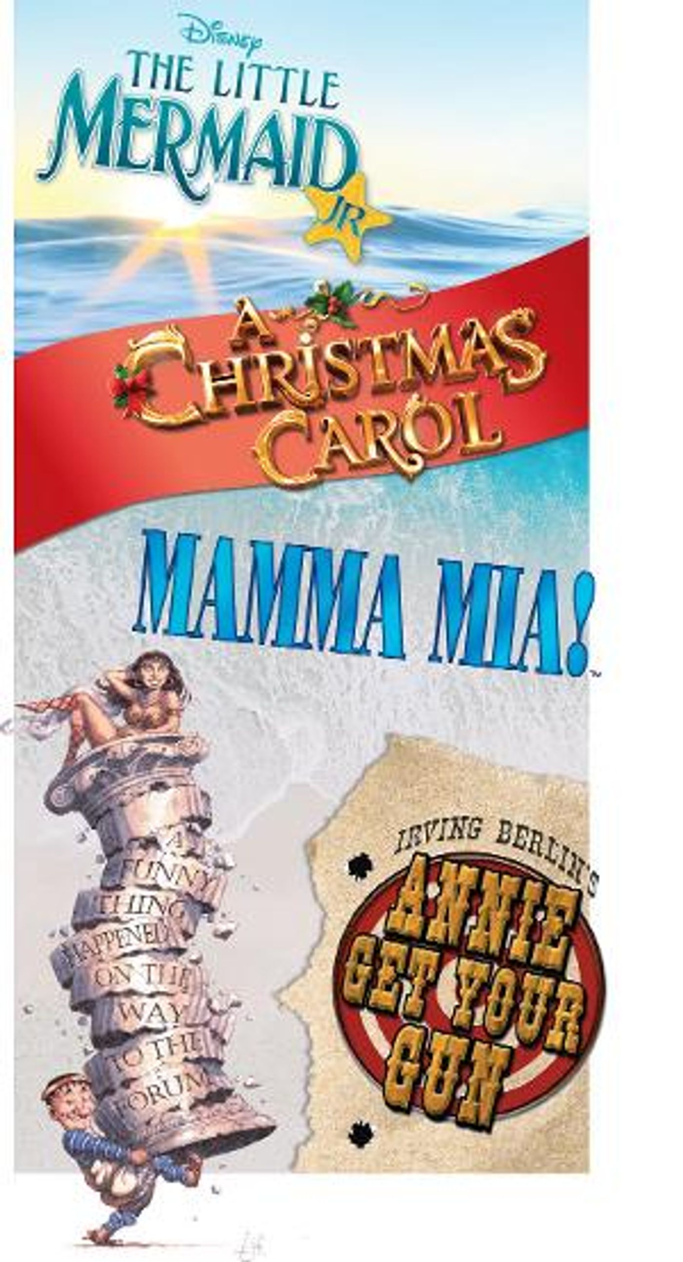 Tickets on Sale for Desert Theatricals Season Featuring MAMMA MIA!, ANNIE GET YOUR GUN and More  Image