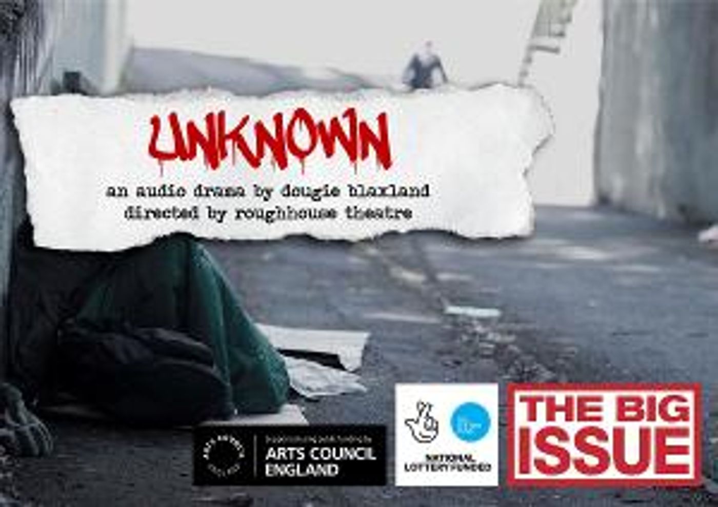 Audio Performance Commissioned By The Big Issue Launched To Critical Acclaim  Image