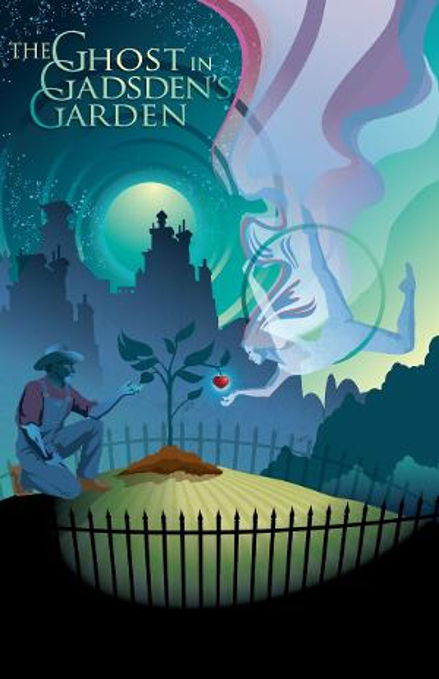 The Actors Gymnasium Announces Casting For THE GHOST IN GADSDEN'S GARDEN  Image